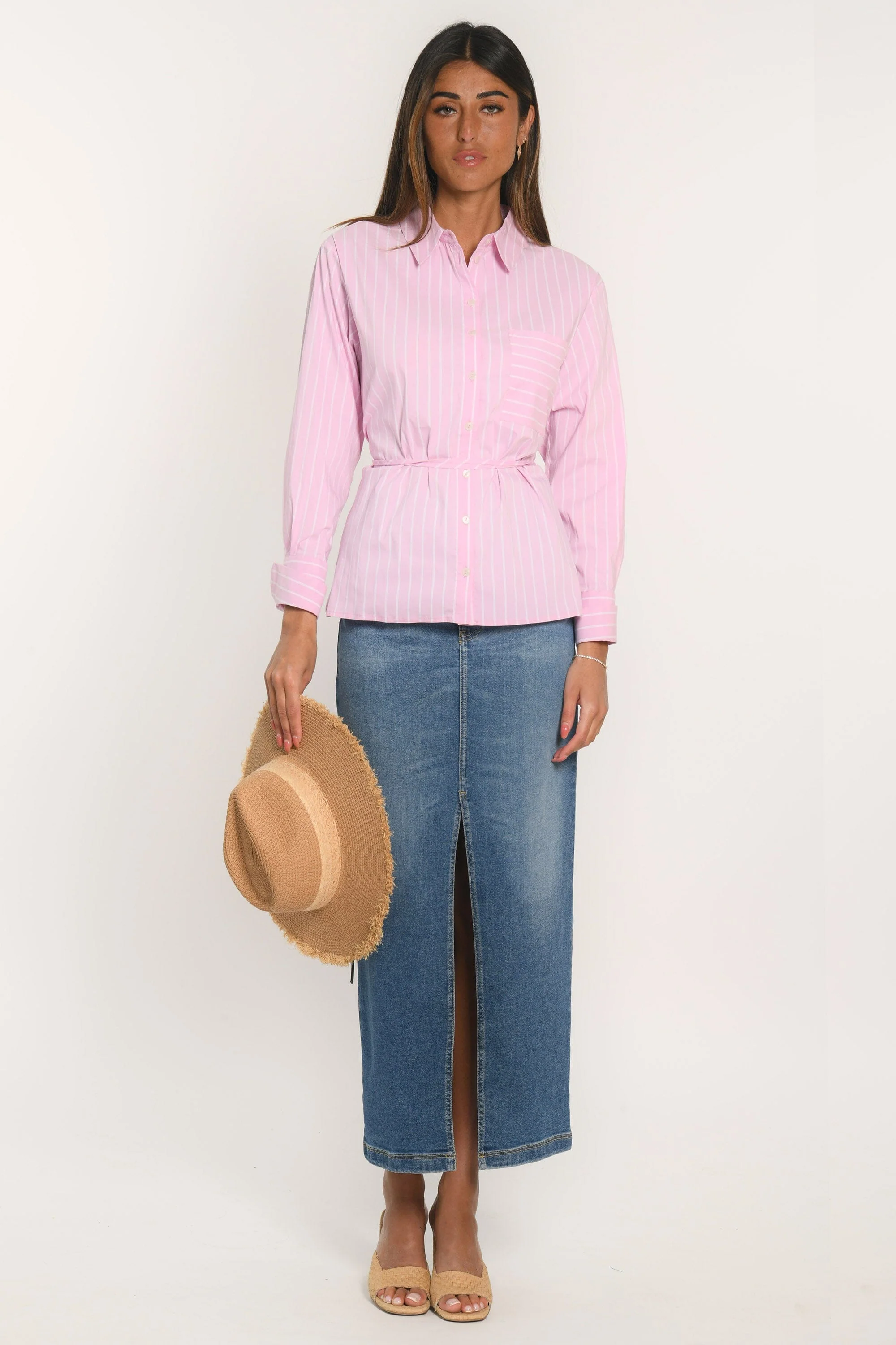 CHEMISE - AUSTIN - ROSE