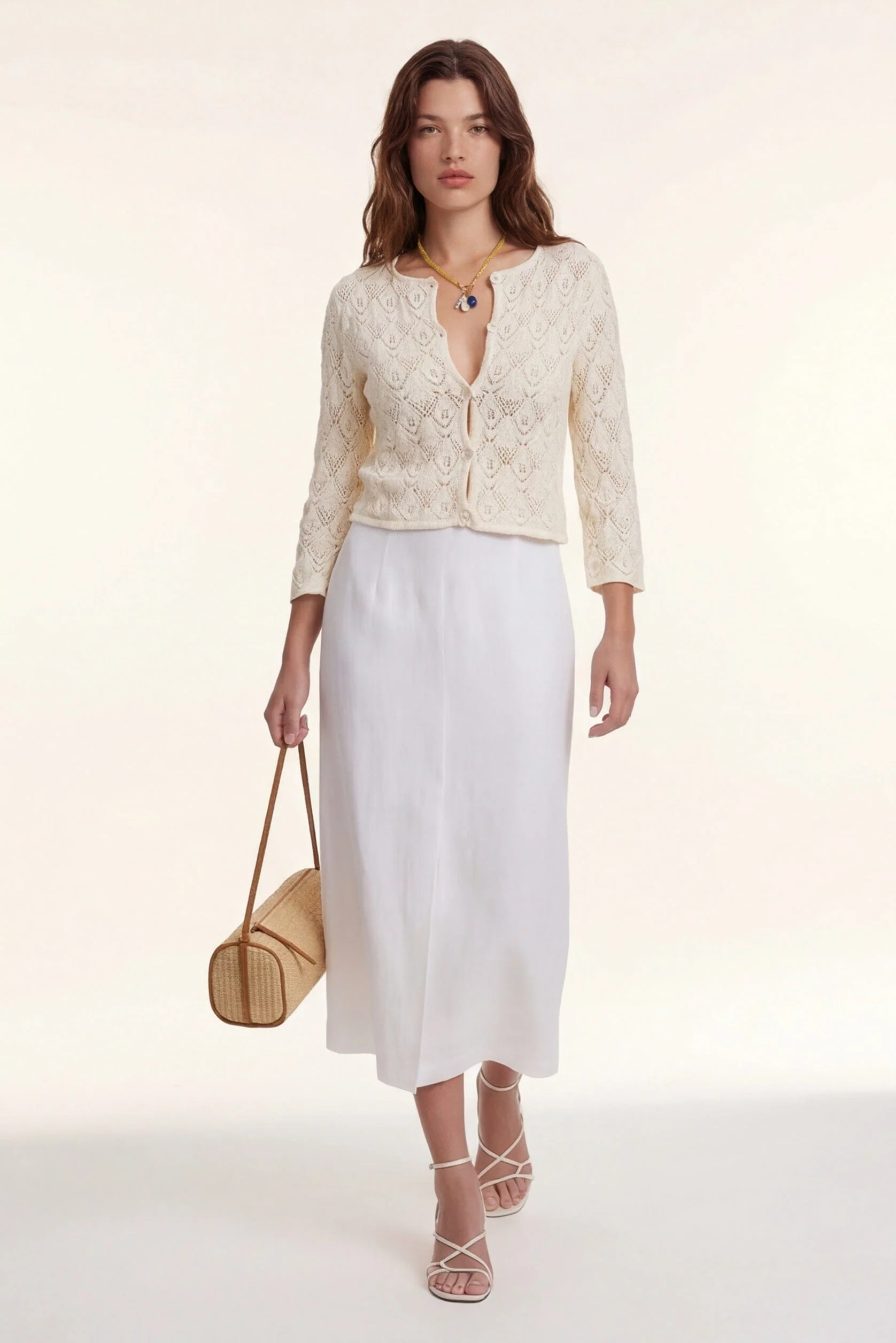 GILET - CAMYLES - ECRU