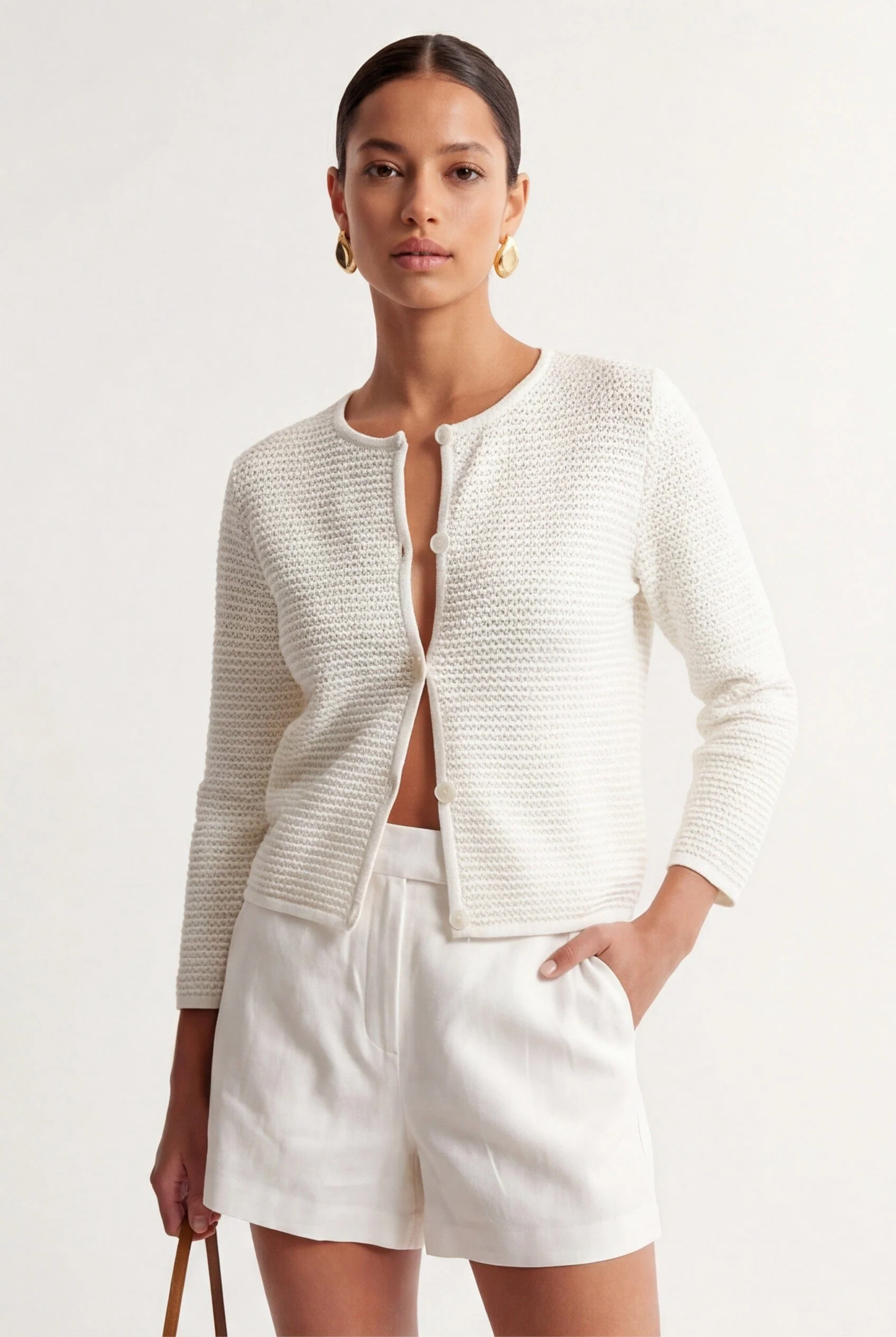 GILET - CARLY - ECRU - Image 2