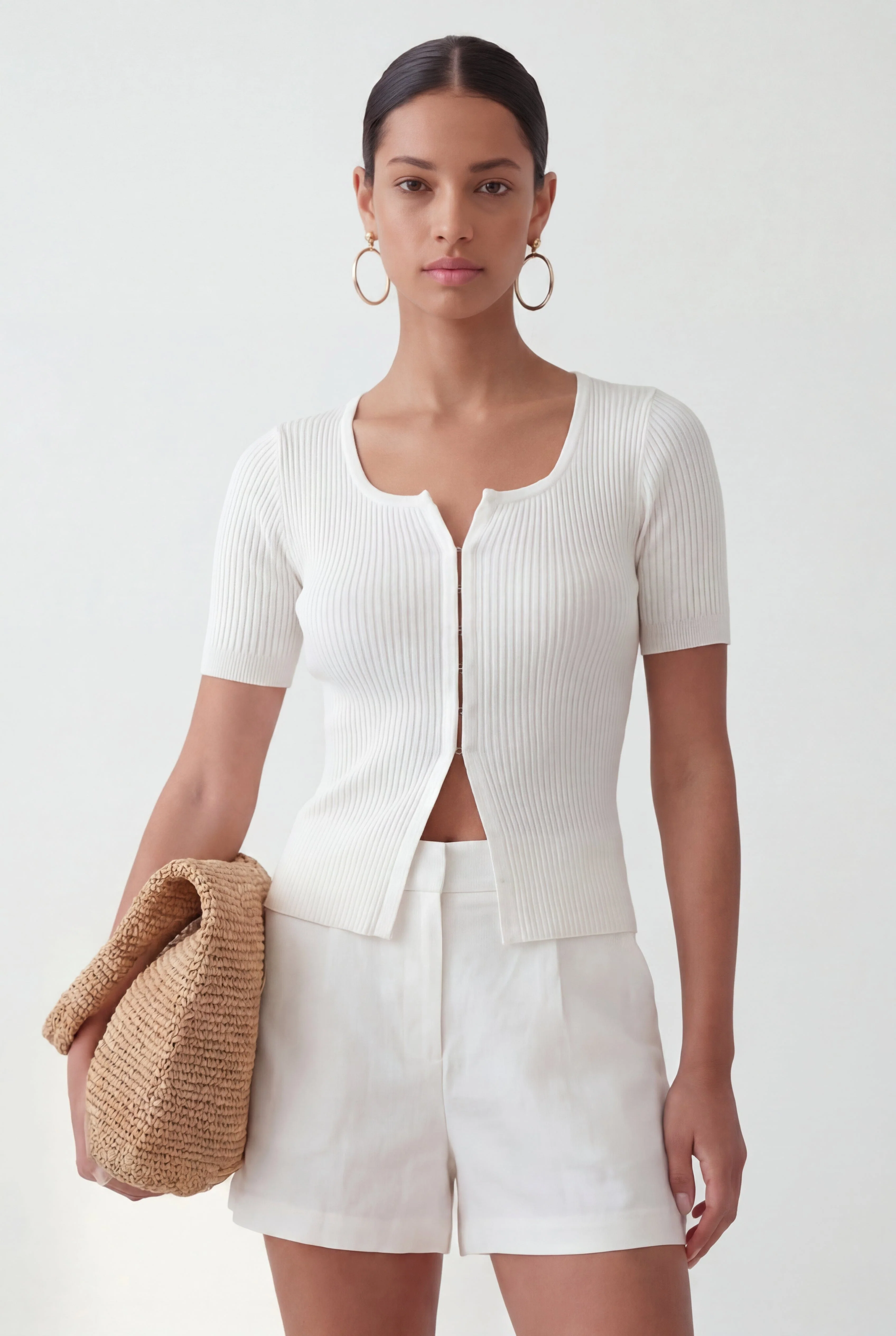 GILET MC - CITA - ECRU - Image 2
