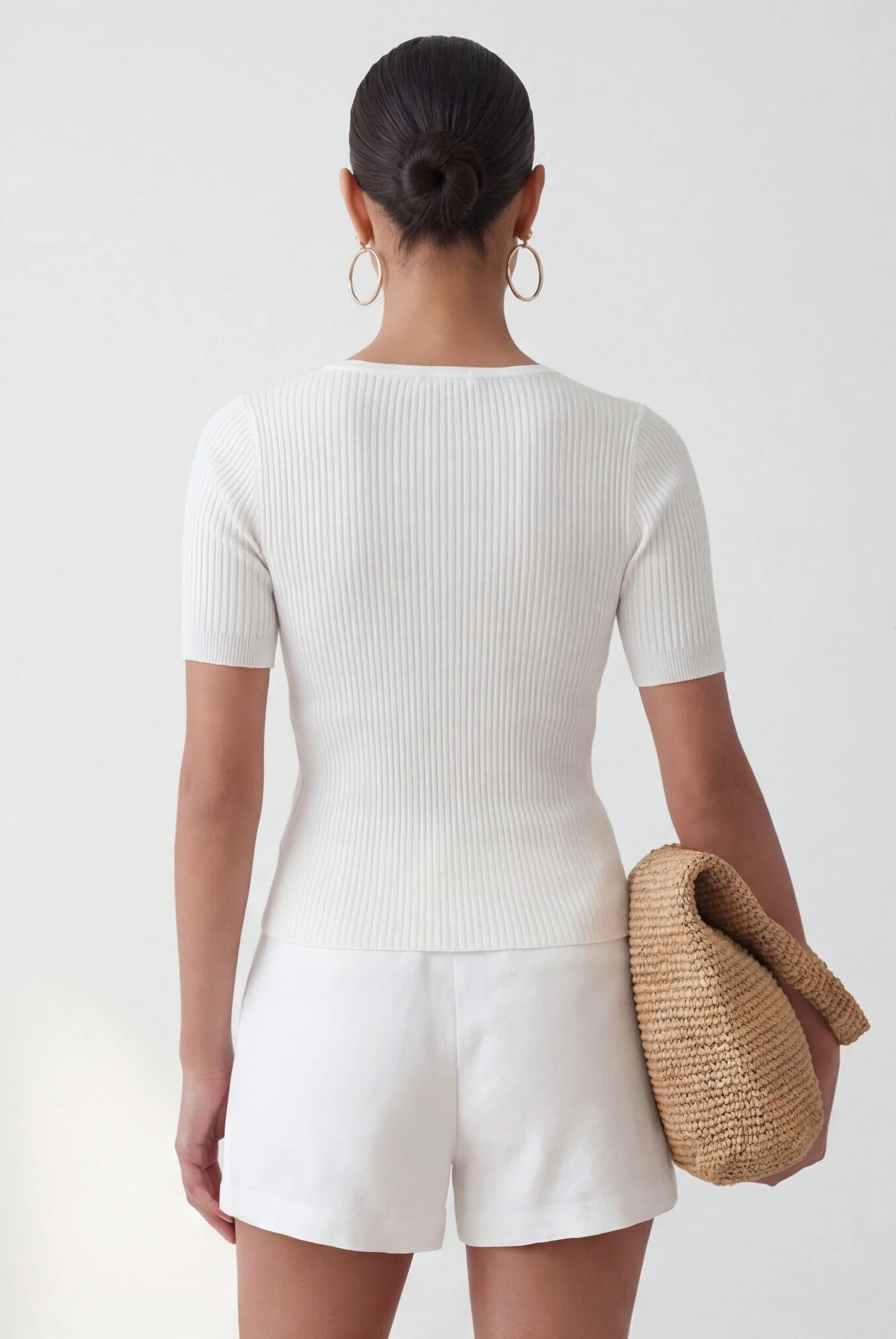 GILET MC - CITA - ECRU - Image 3