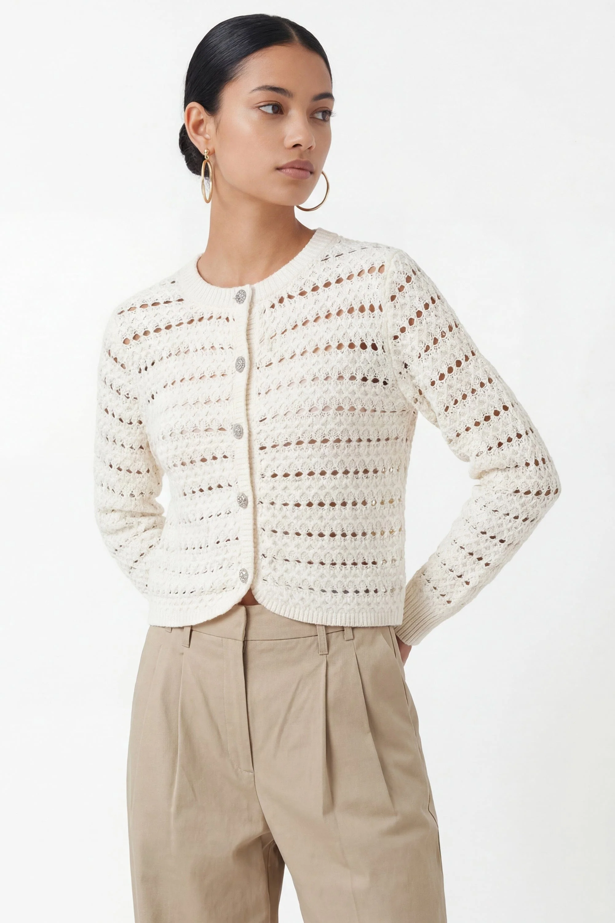 GILET - CLUNY - ECRU - Image 2
