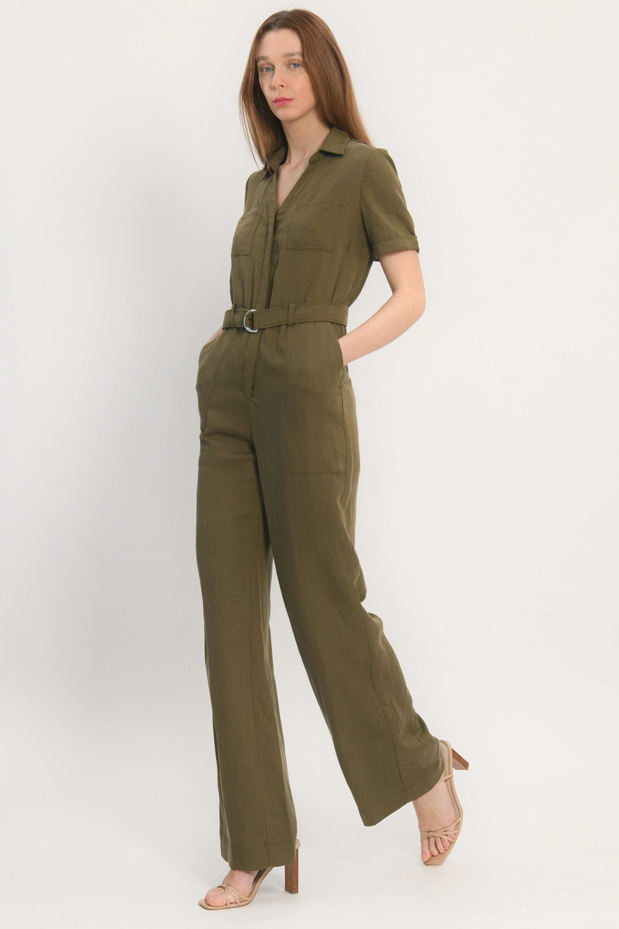 COMBINAISON - ARIANE - KHAKI - Image 2