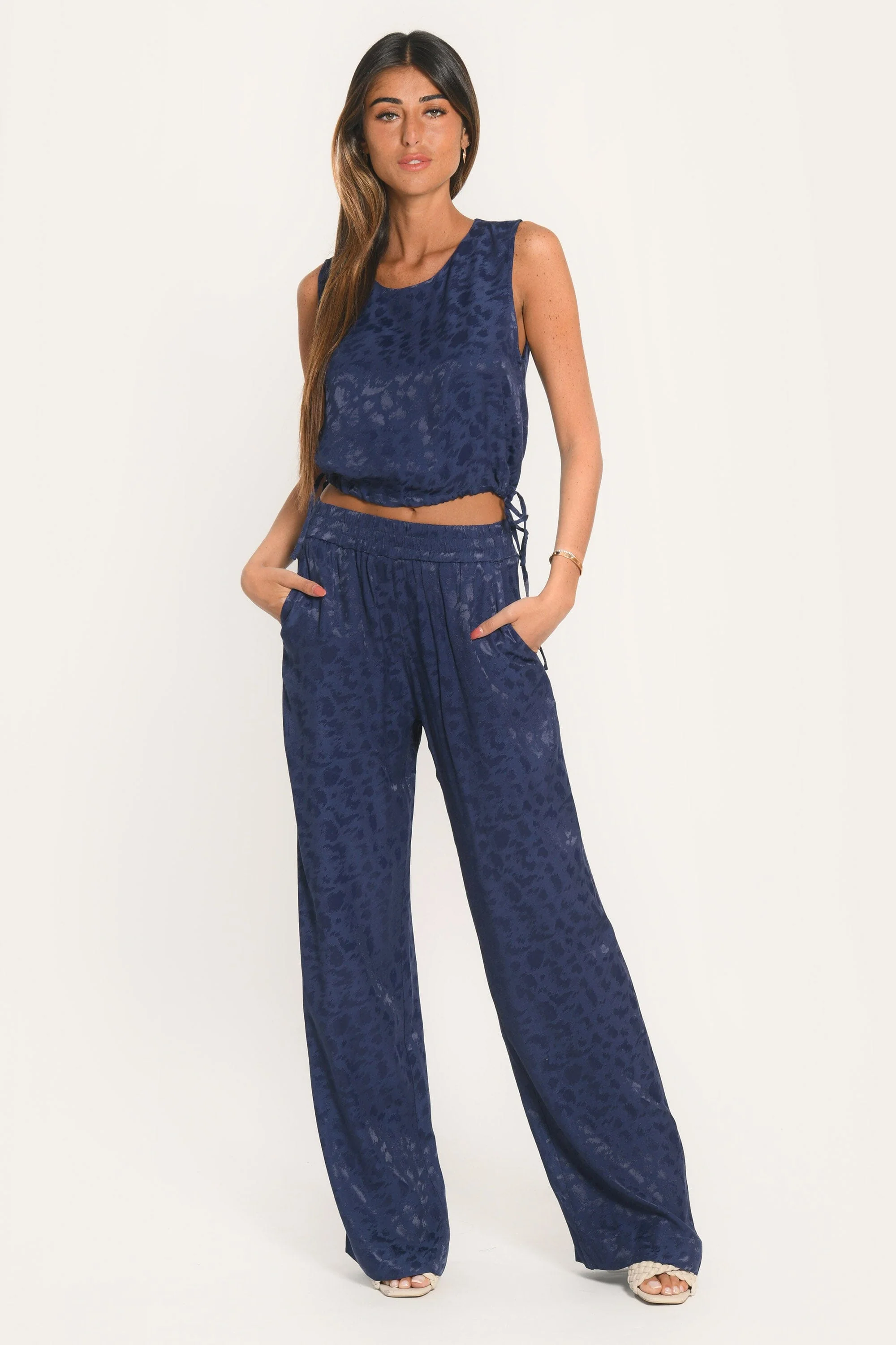 PANTALON - AURIA - INDIGO - Image 2