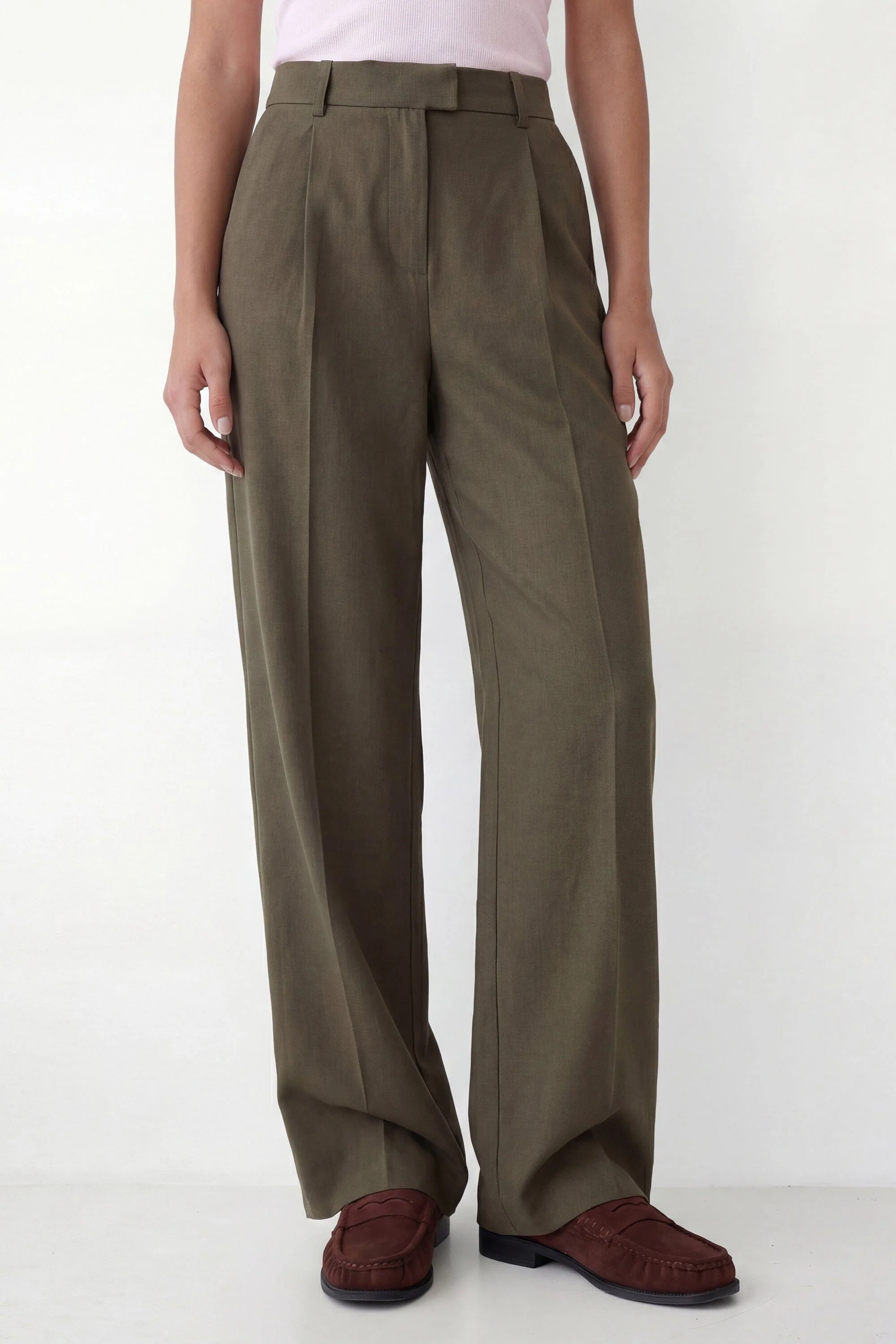 PANTALON - CAMILA - KAKI - Image 2