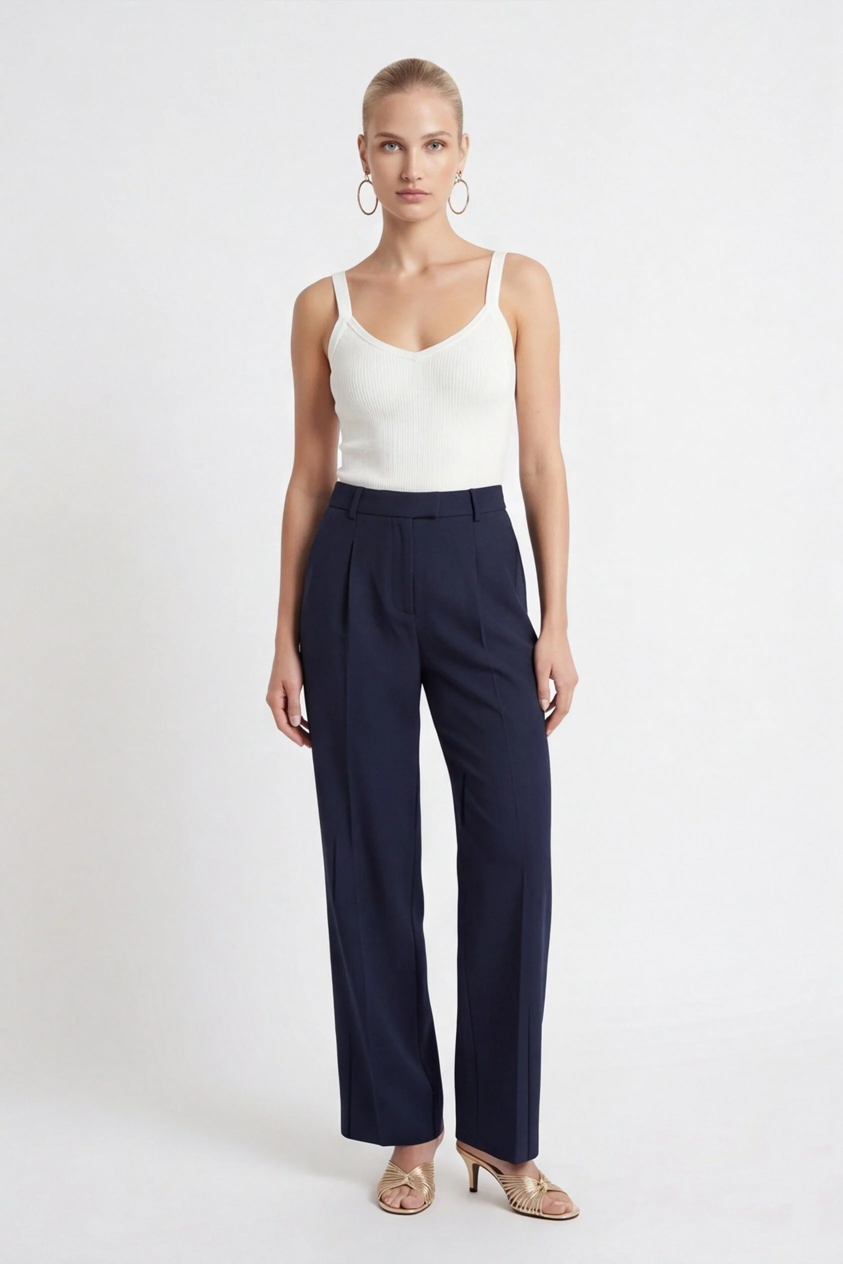 PANTALON - CAMILA - MARINE
