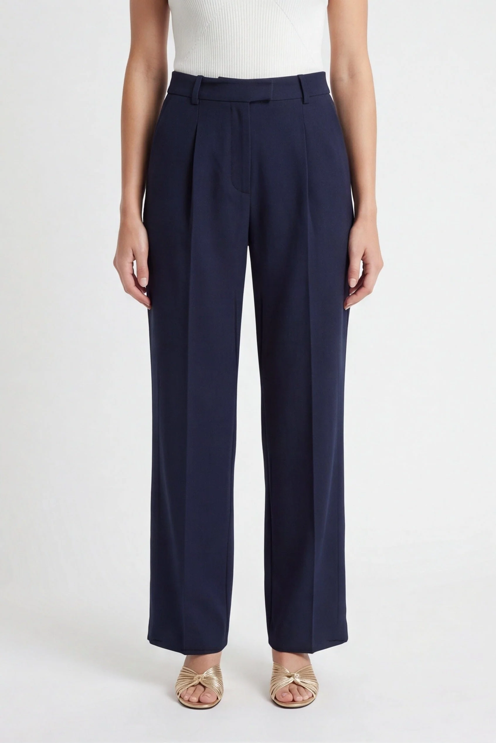 PANTALON - CAMILA - MARINE - Image 2
