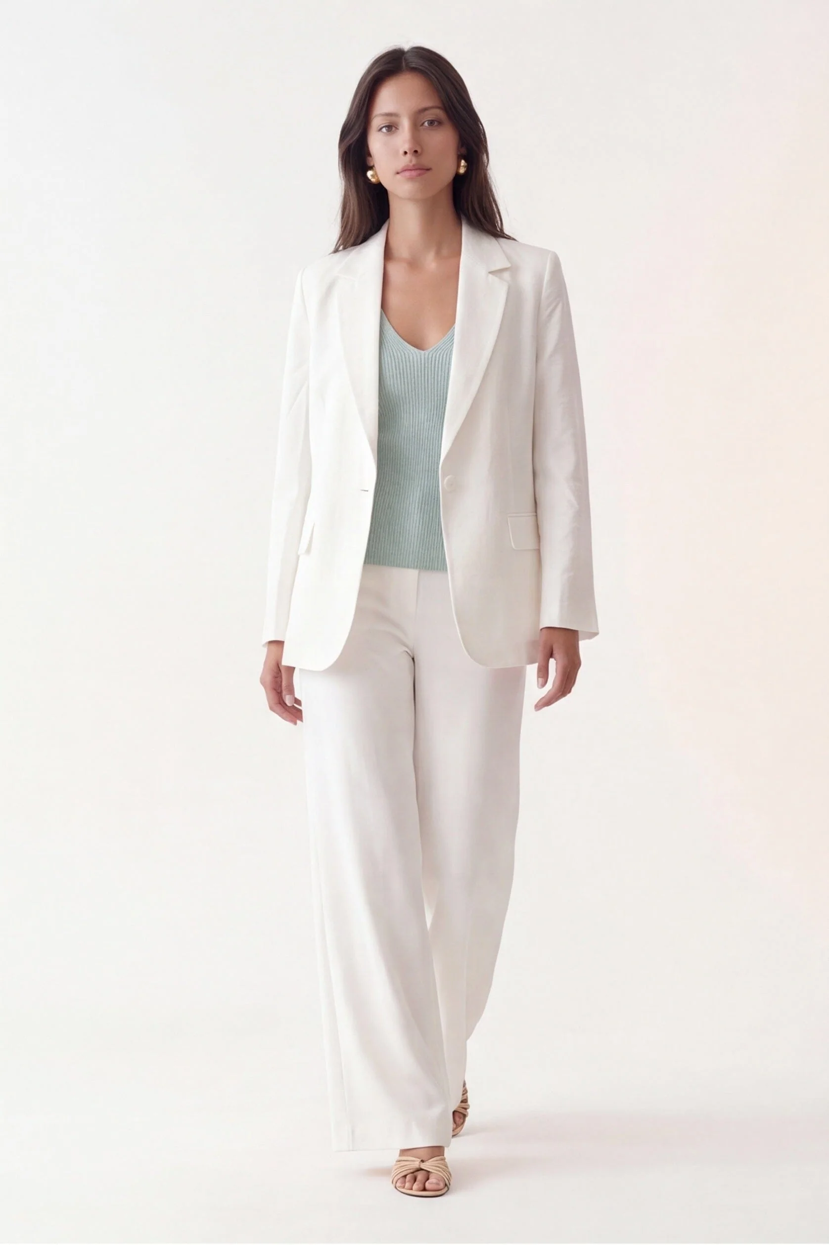 PANTALON - CANDY - ECRU - Image 3