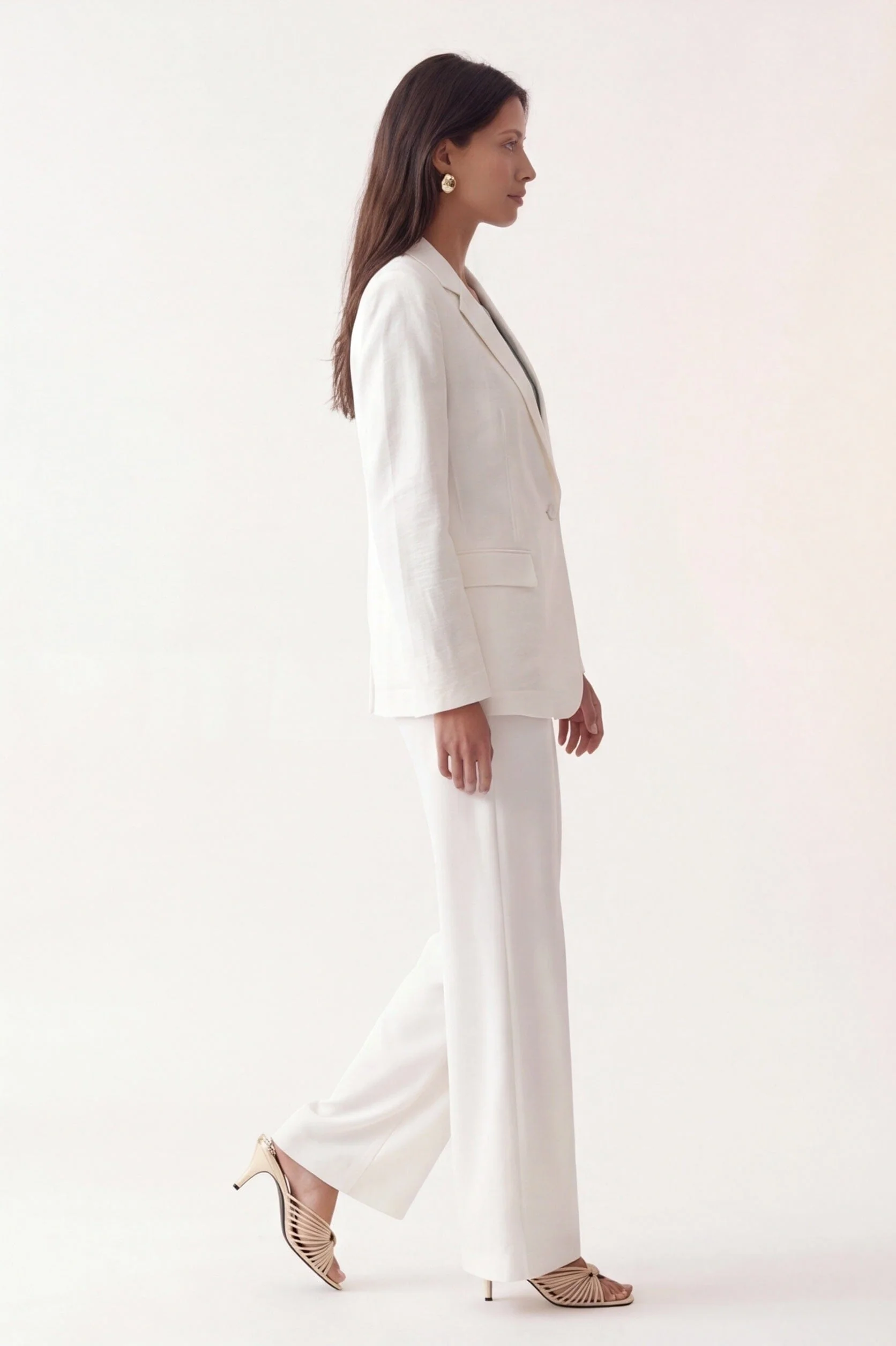 PANTALON - CANDY - ECRU - Image 4