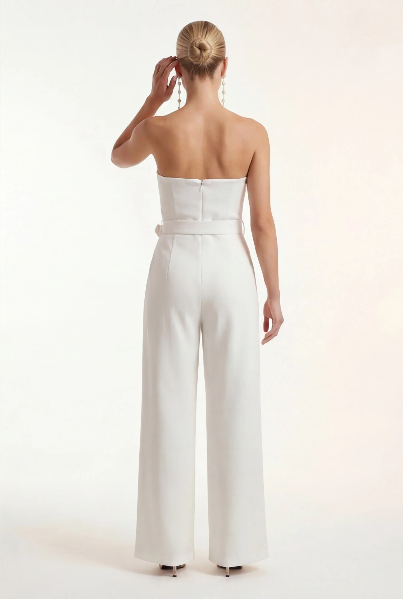 COMBINAISON - CLEO - BLANC - Image 3