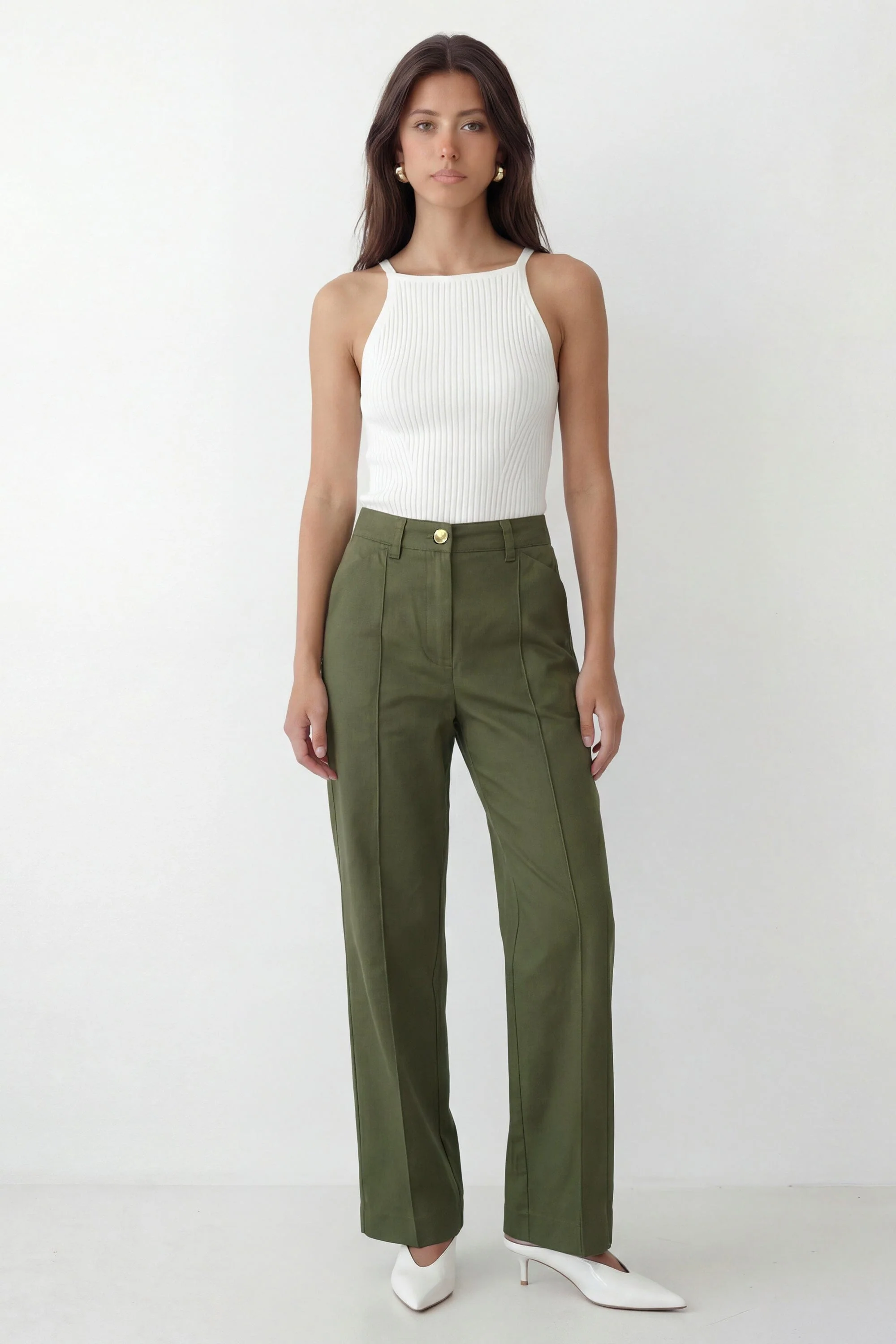 PANTALON - CORSICA - KAKI - Image 3
