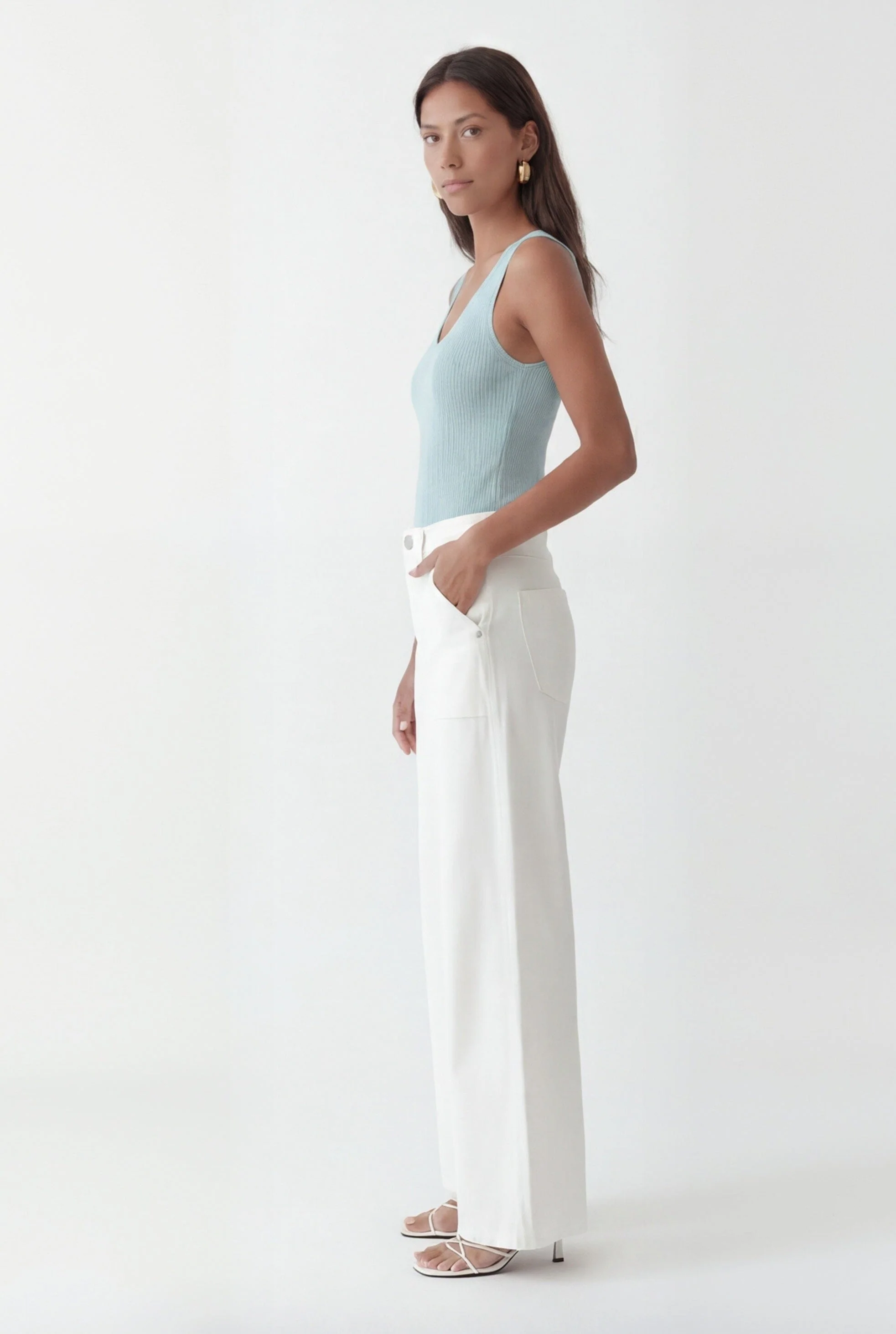 PANTALON - COCONUT - BLANC
