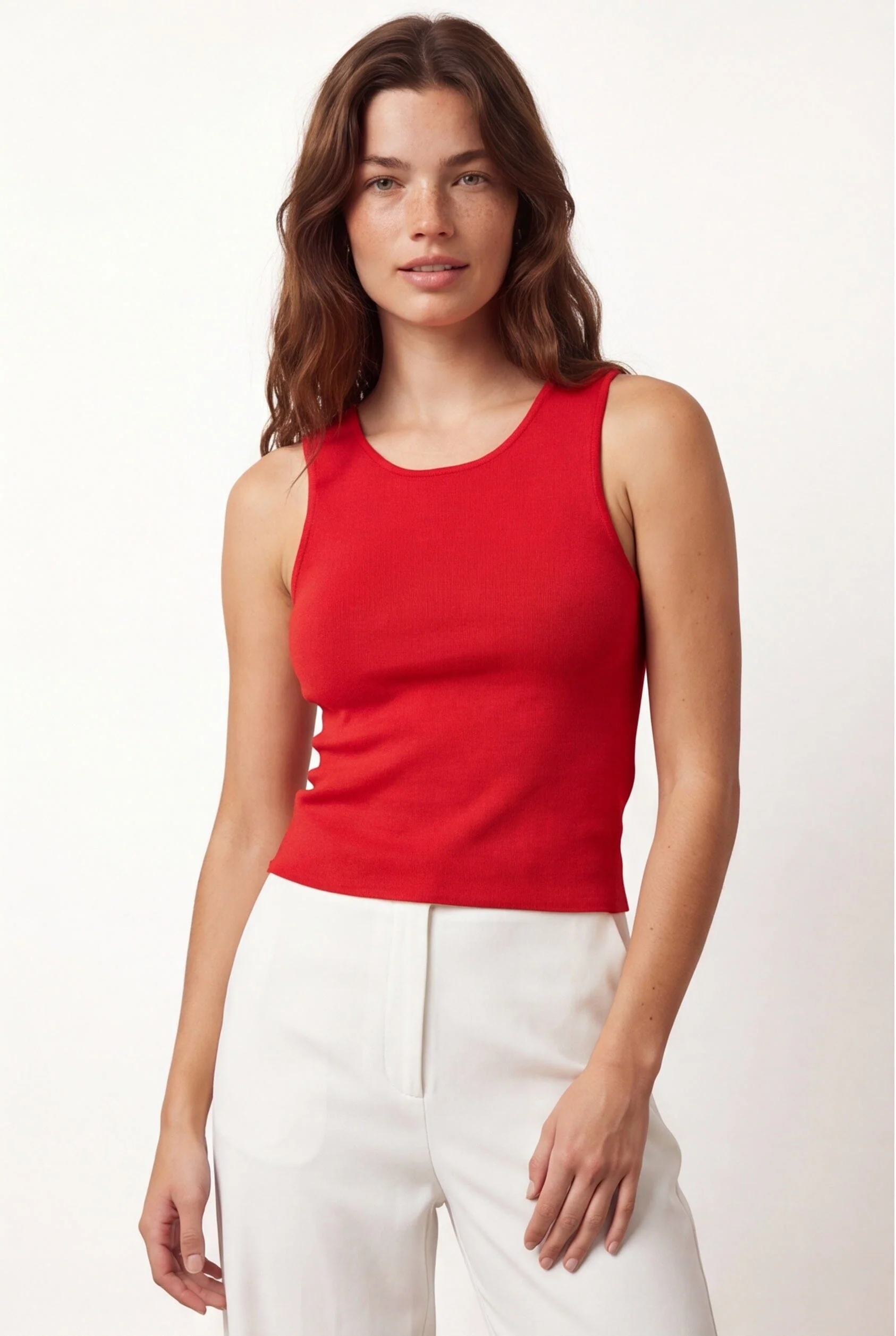 TOP - BERTINE - ROUGE - Image 3
