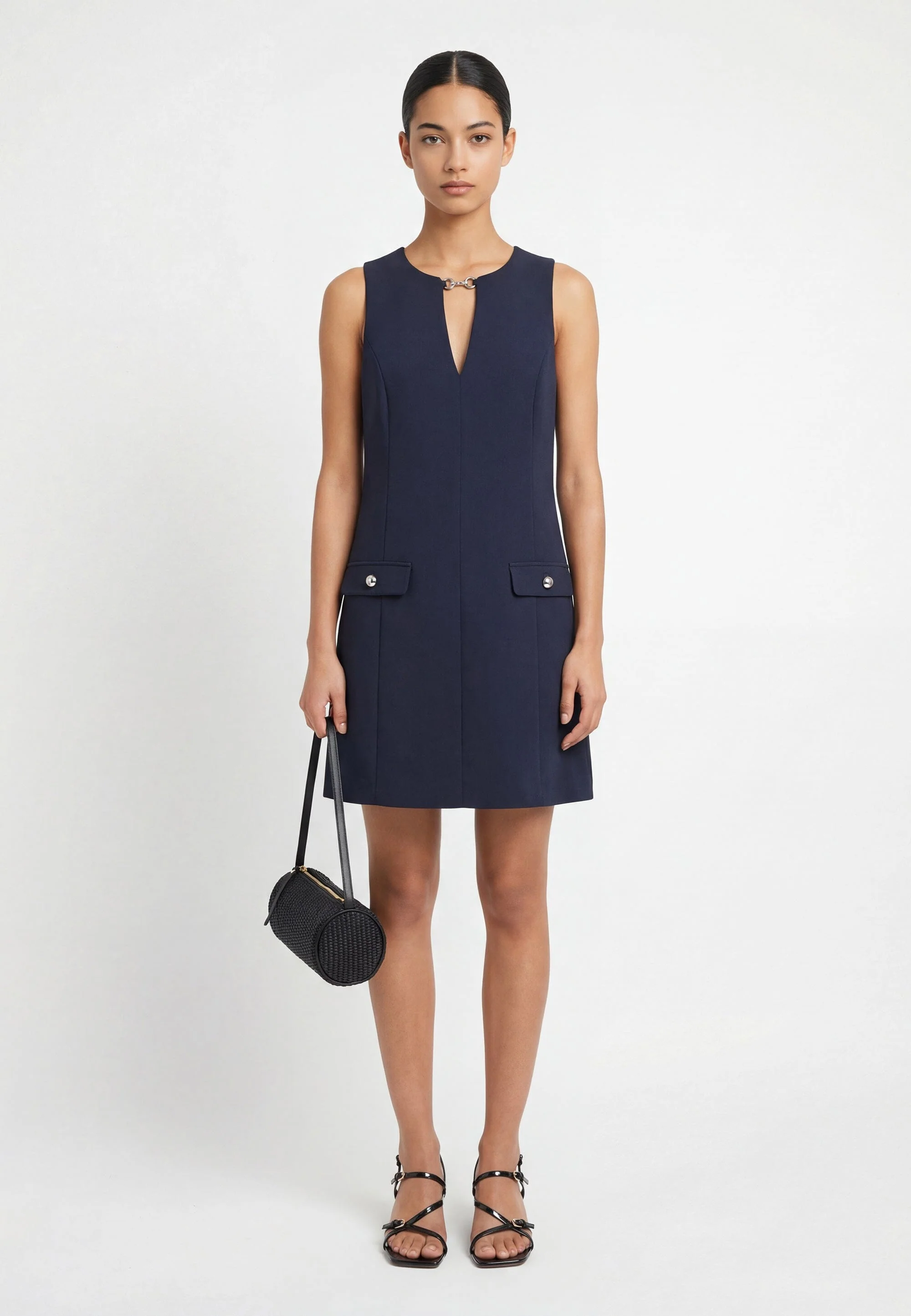 ROBE COURTE - ALABAMA NAVY