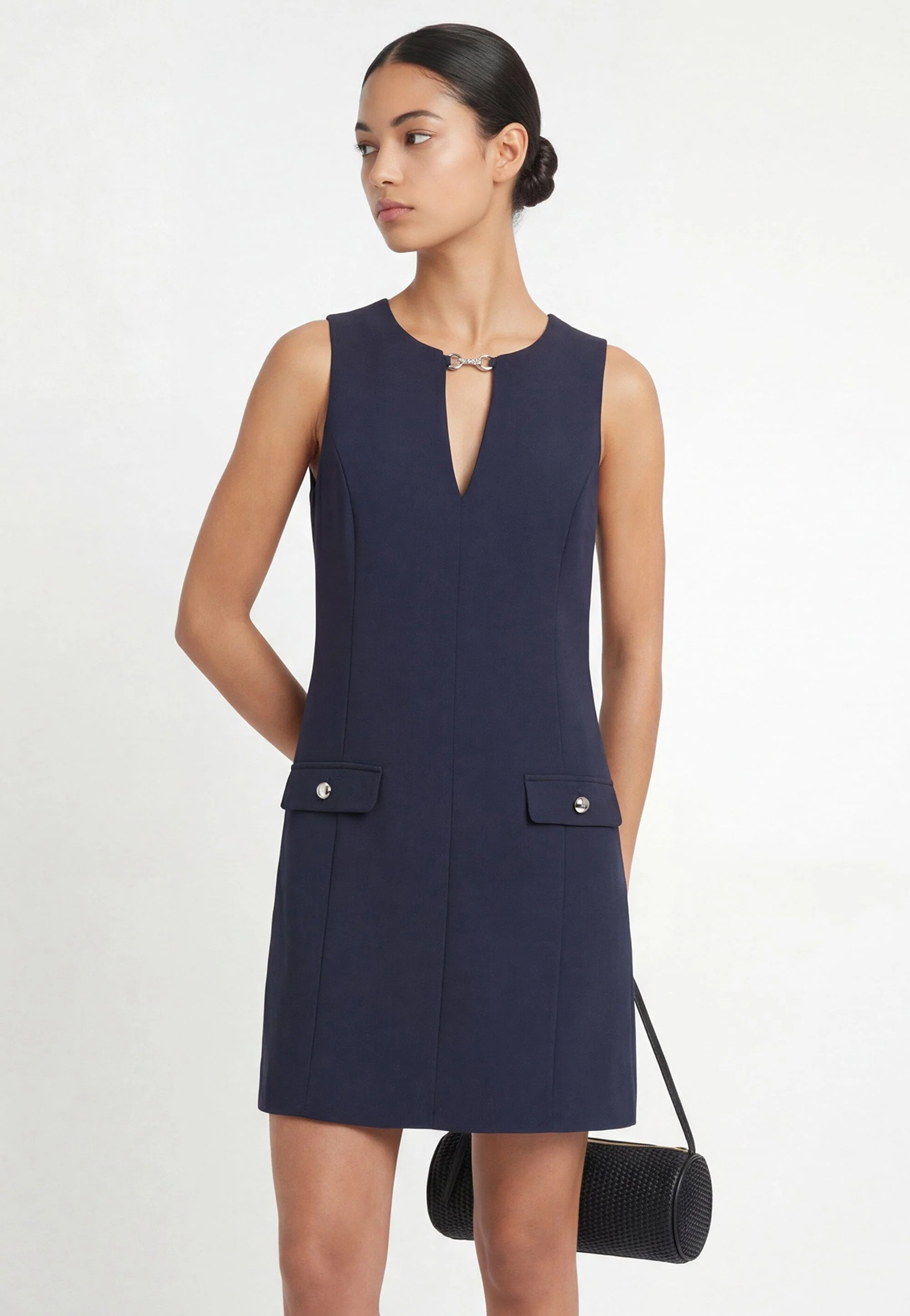 ROBE COURTE - ALABAMA NAVY - Image 5