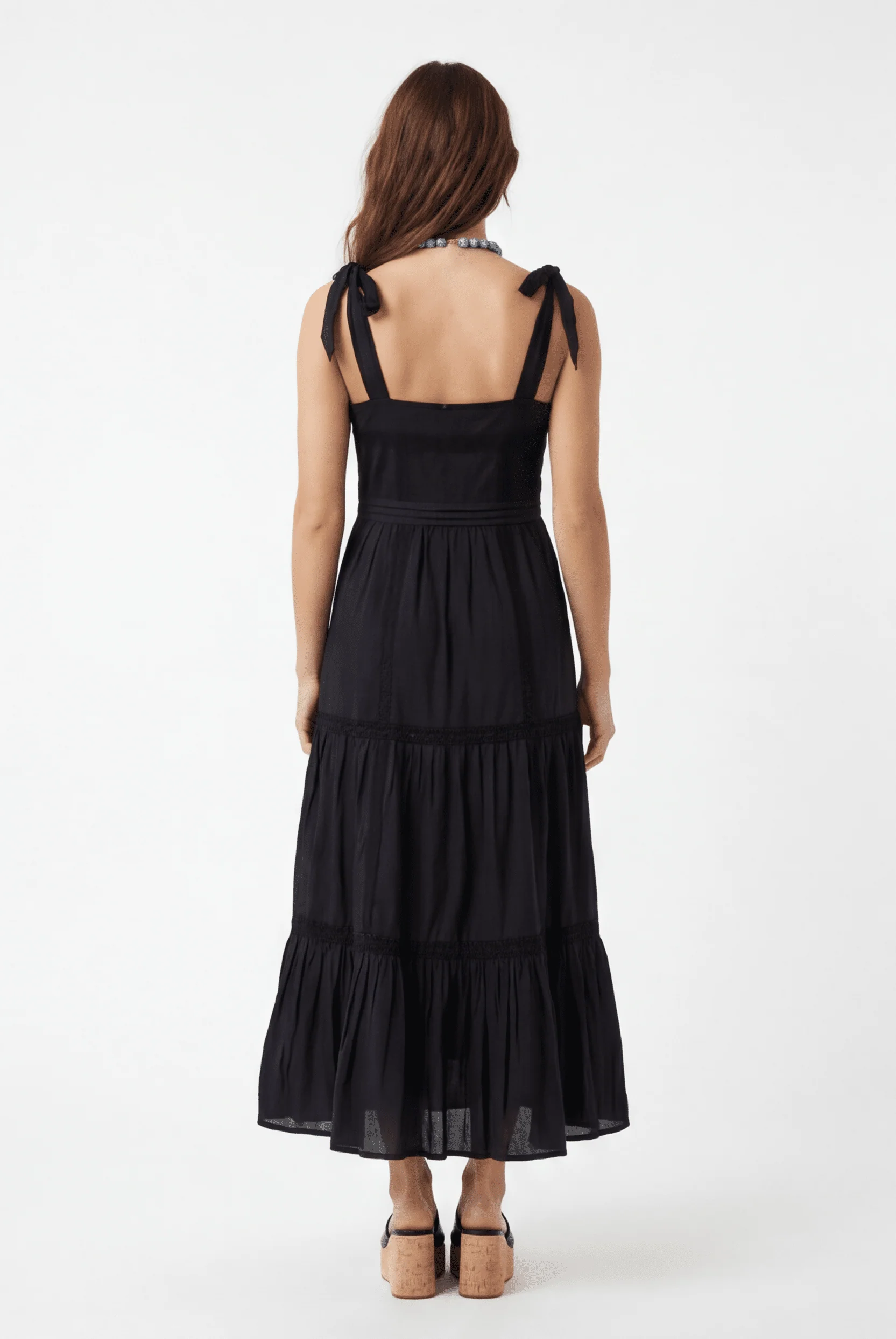 ROBE - CALABASAS - NOIR - Image 2