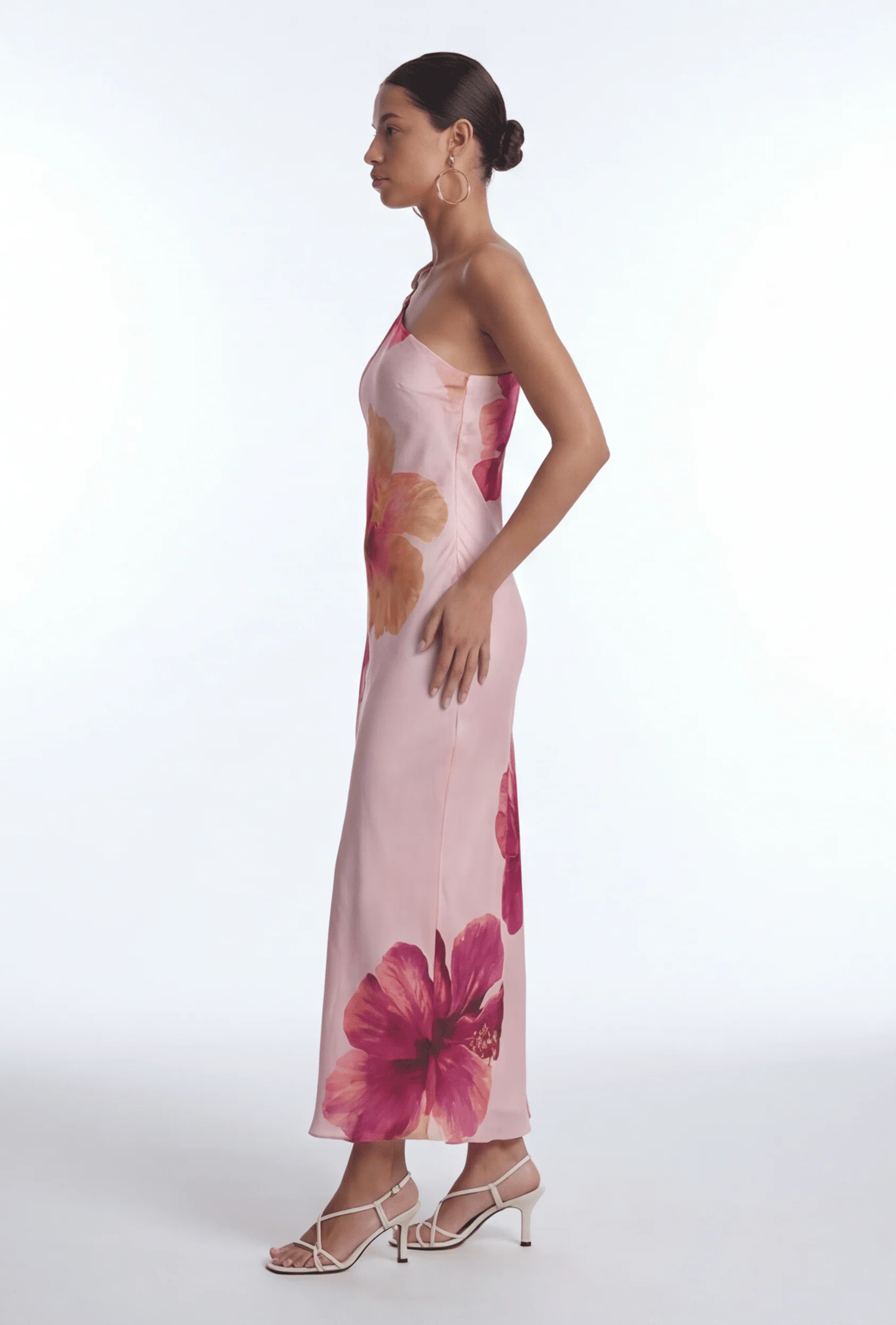 ROBE LONGUE - CHIARA - ORCHIDEE - Image 4
