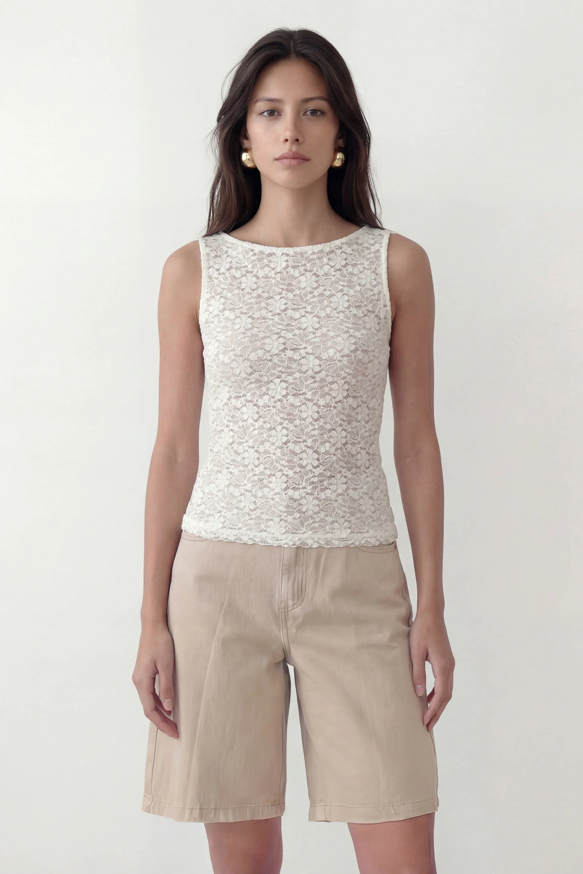 TOP - CARMEL - BLANC - Image 2
