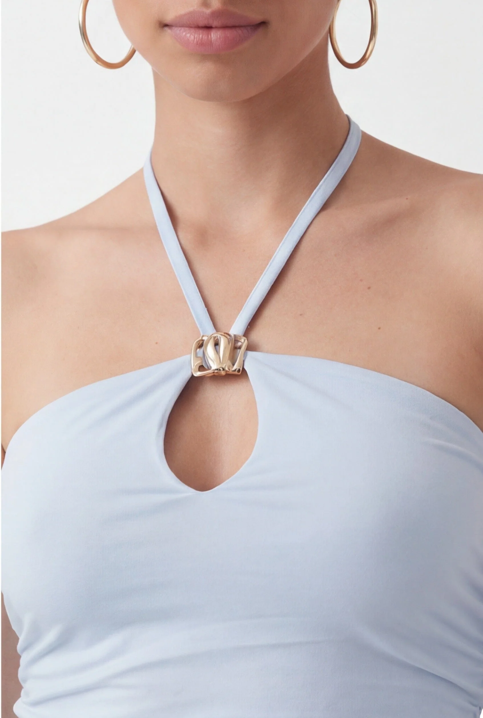 TOP BUSTIER - CHARLENE - CELADON - Image 3