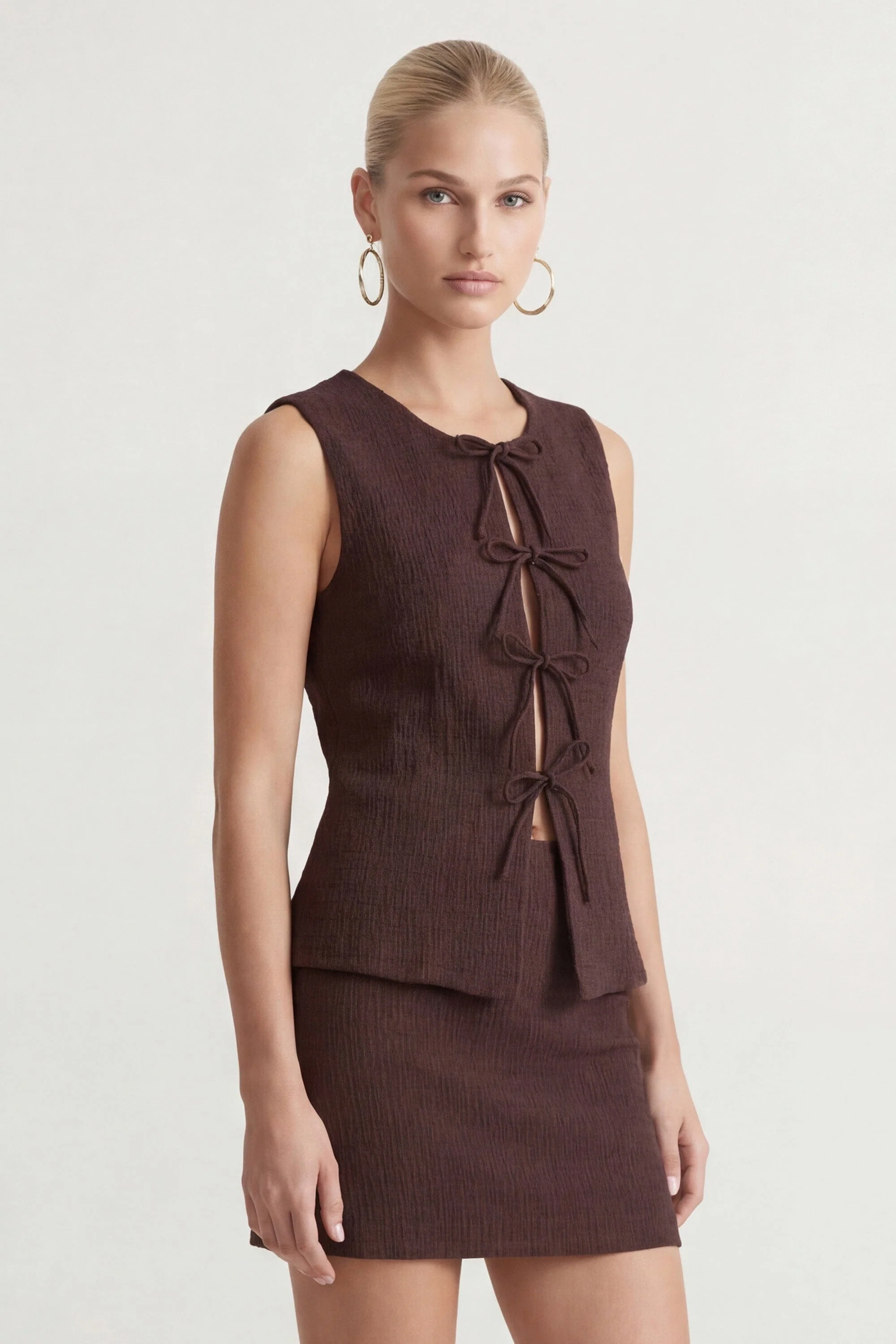 T-SHIRT - CLOTILD - EXPRESSO - Image 3