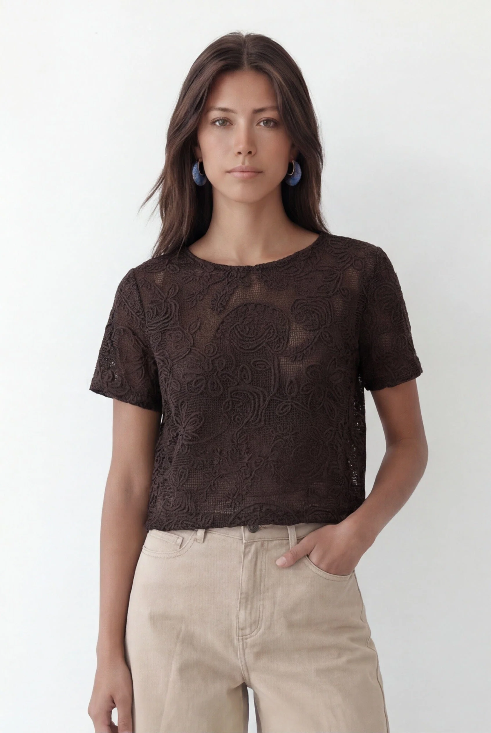 TOP BRODE - CORDIS - CHOCOLAT - Image 2