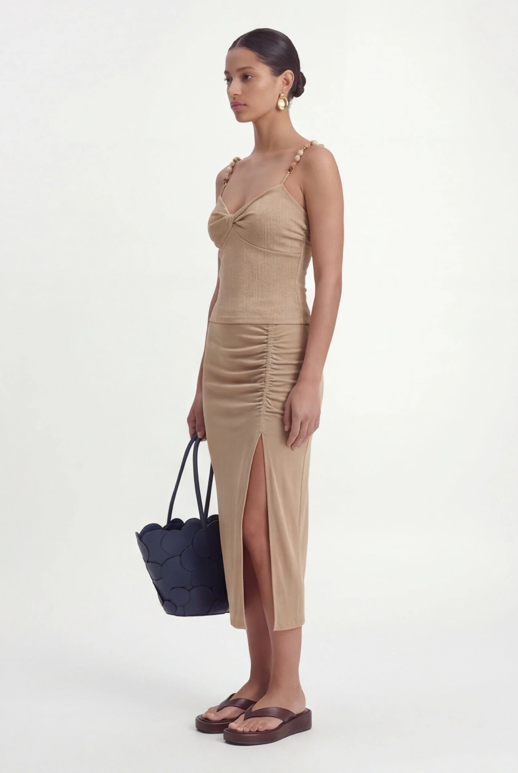 DEBARDEUR - COSIMA - BEIGE - Image 3