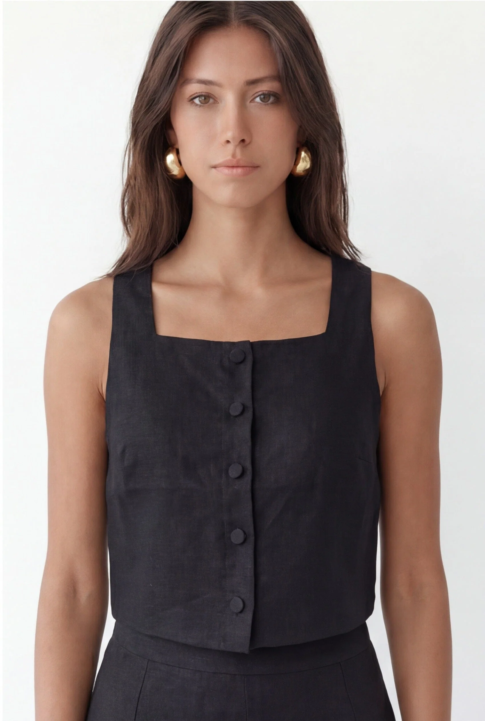 TOP BOITE - CHELSEA - NOIR