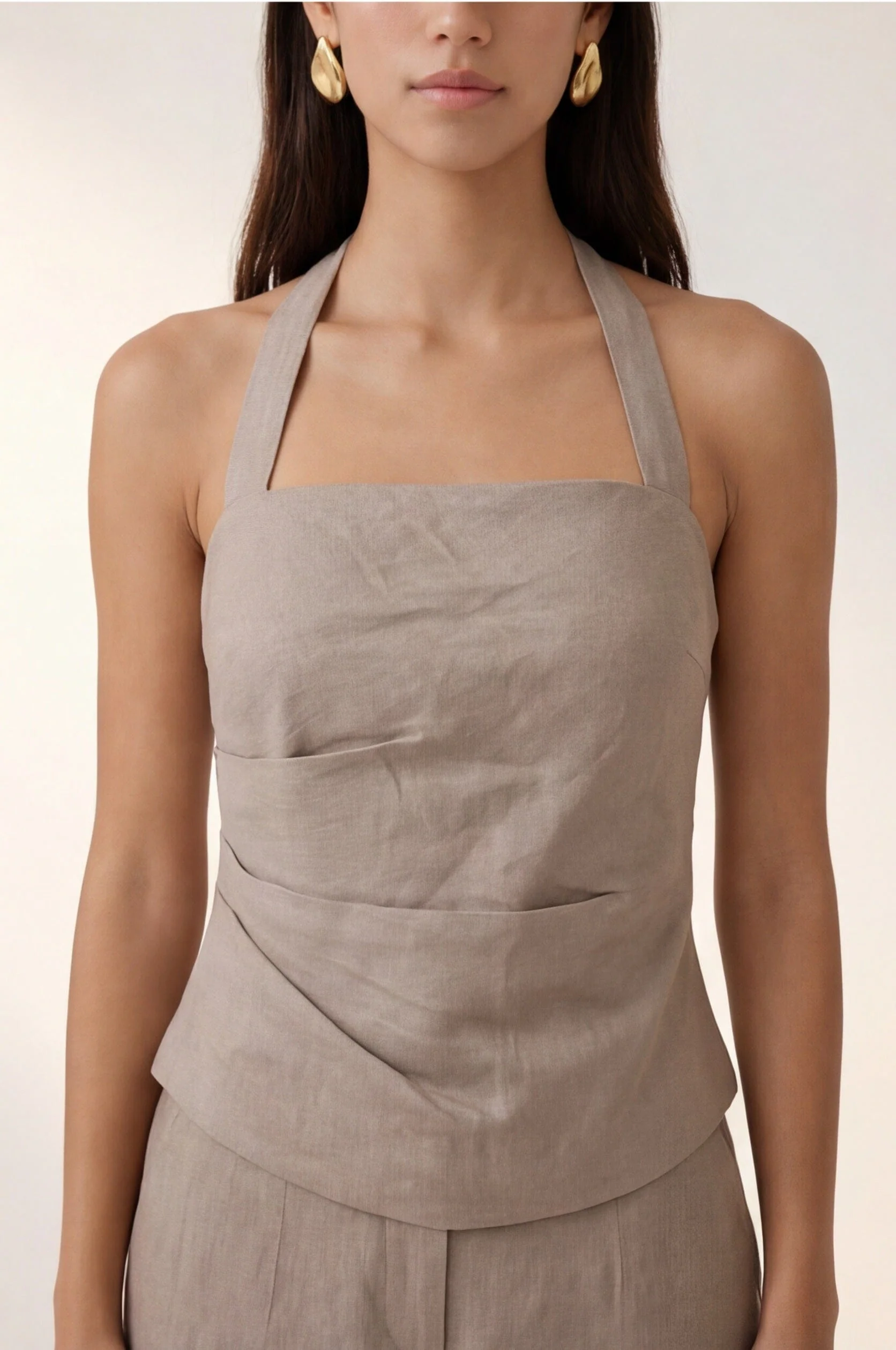 TOP DOS NU LIN - CHELSEA - TAUPE - Image 2