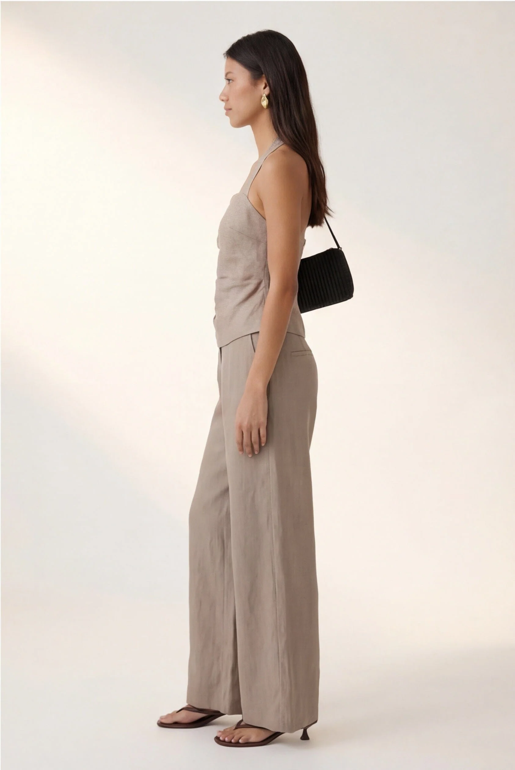 TOP DOS NU LIN - CHELSEA - TAUPE - Image 4
