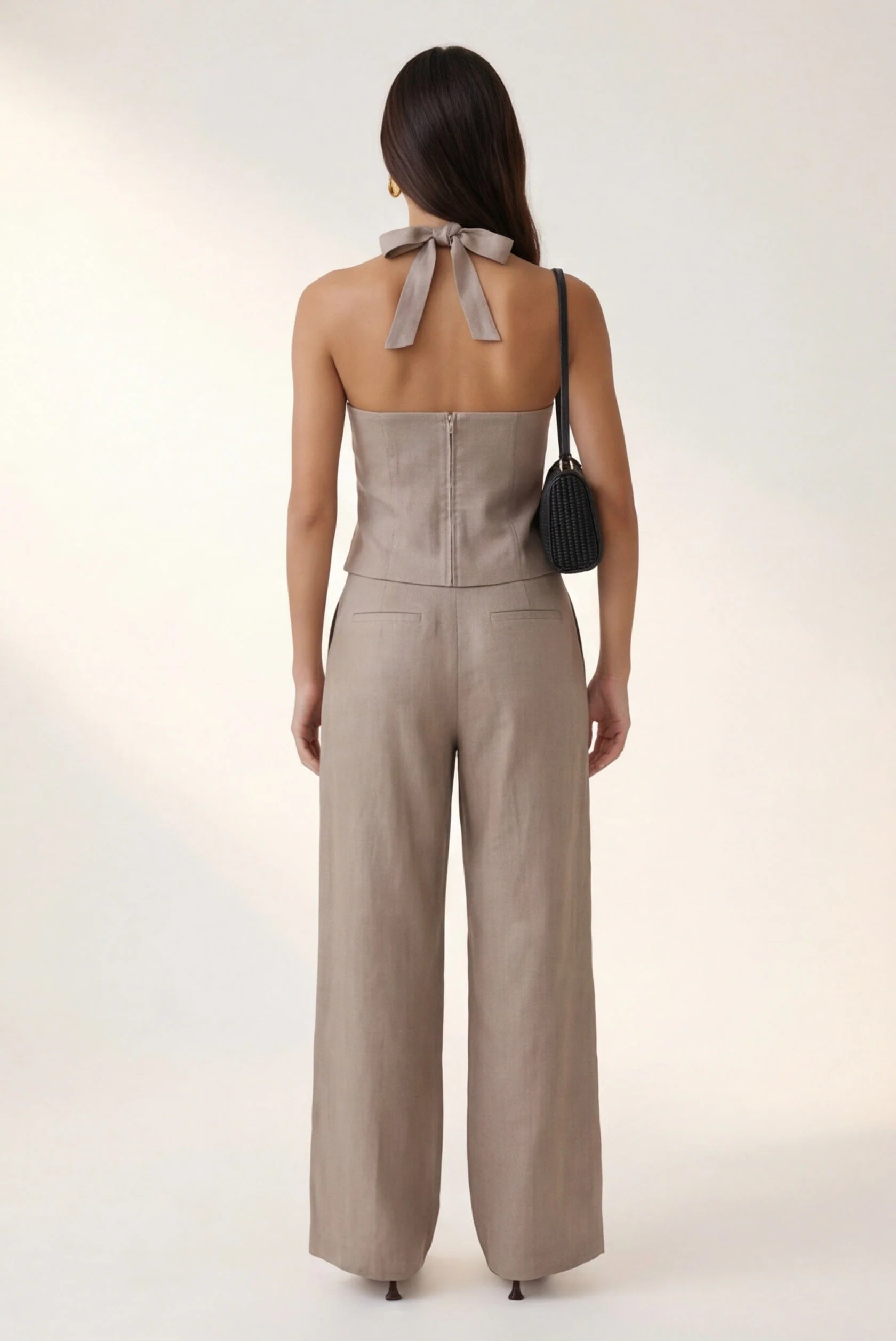 TOP DOS NU LIN - CHELSEA - TAUPE - Image 5