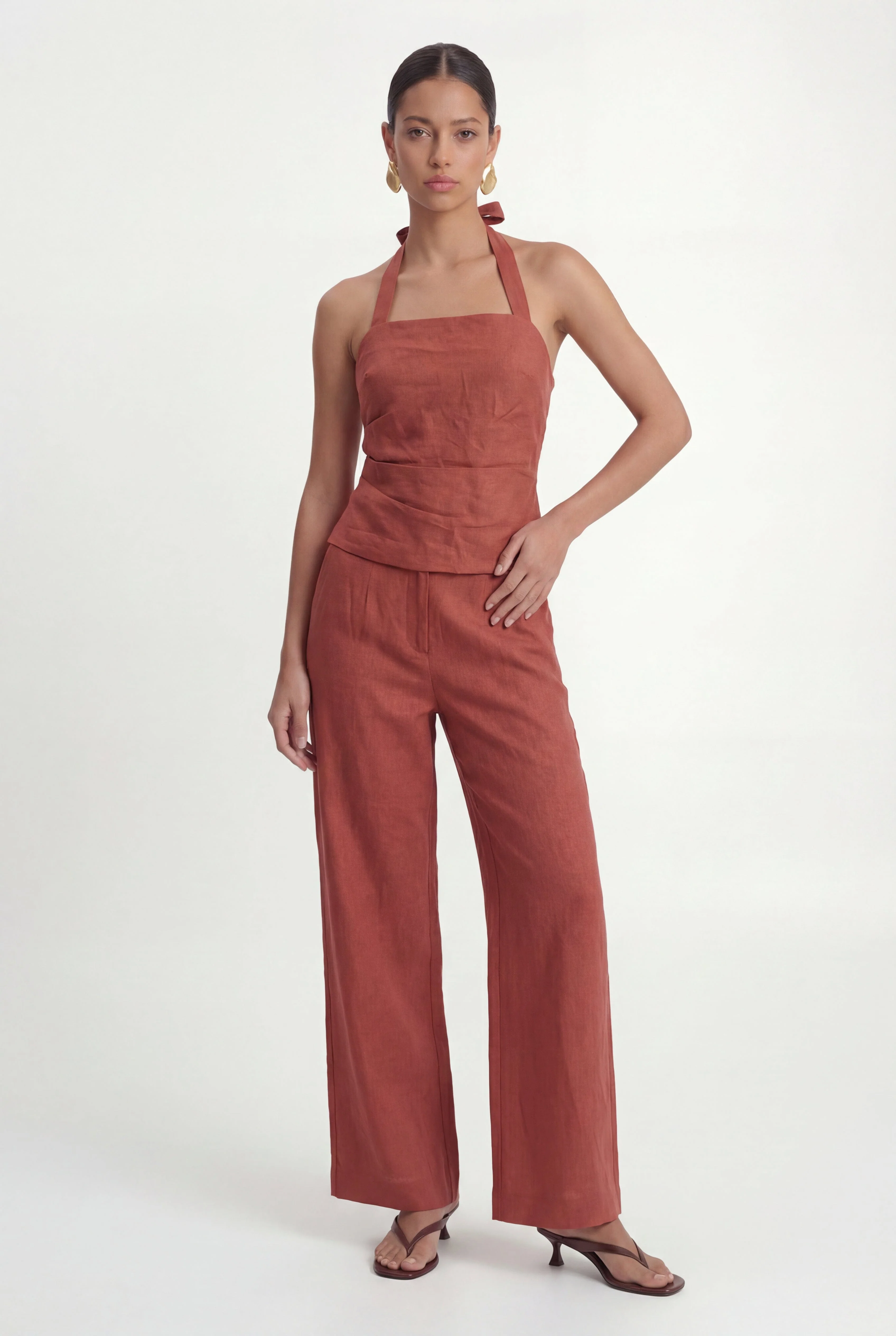 TOP DOS NU LIN - CHELSEA - TERRACOTTA