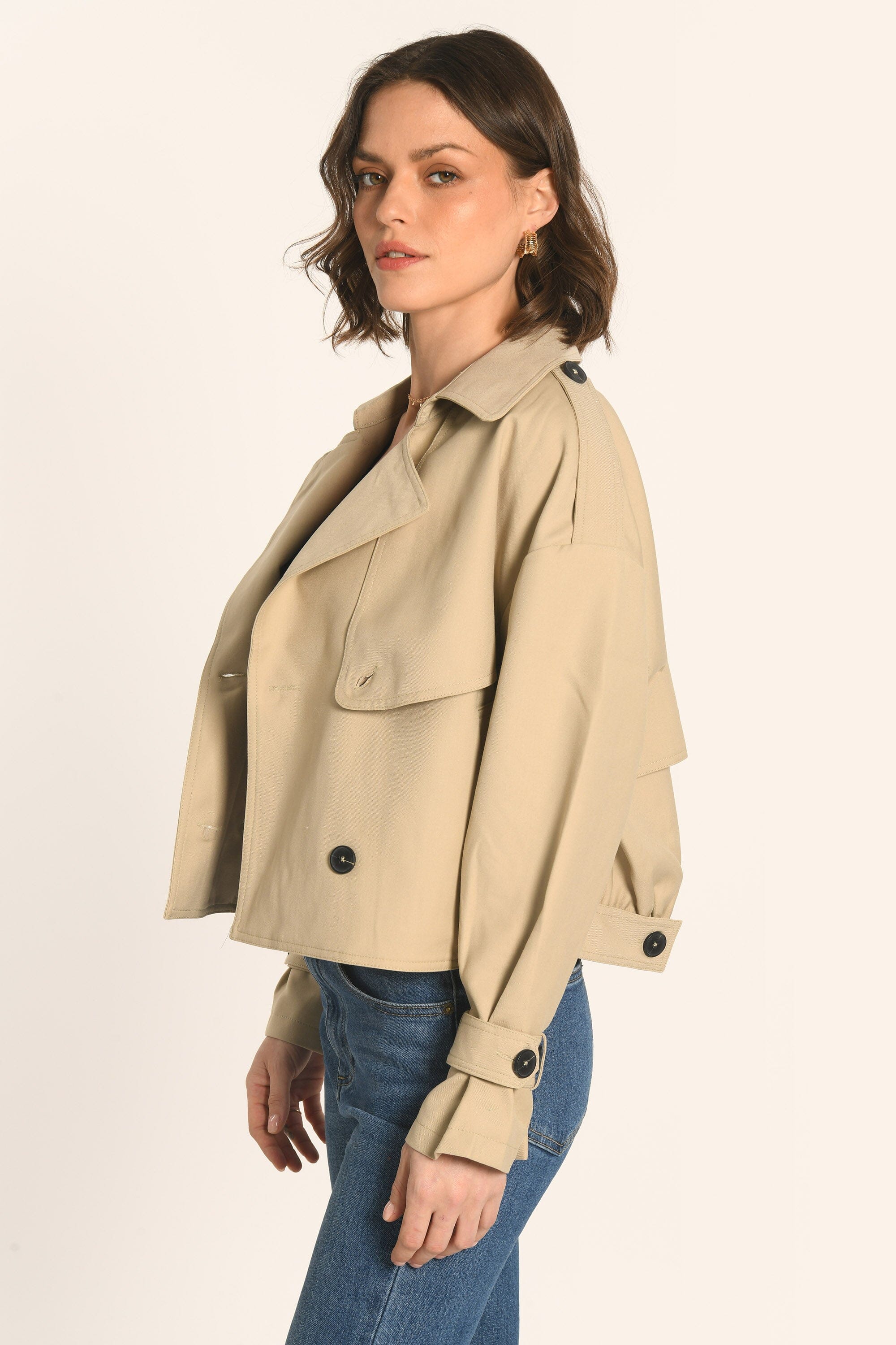 TRENCH COURT - BEIGE - ADAM - Image 2