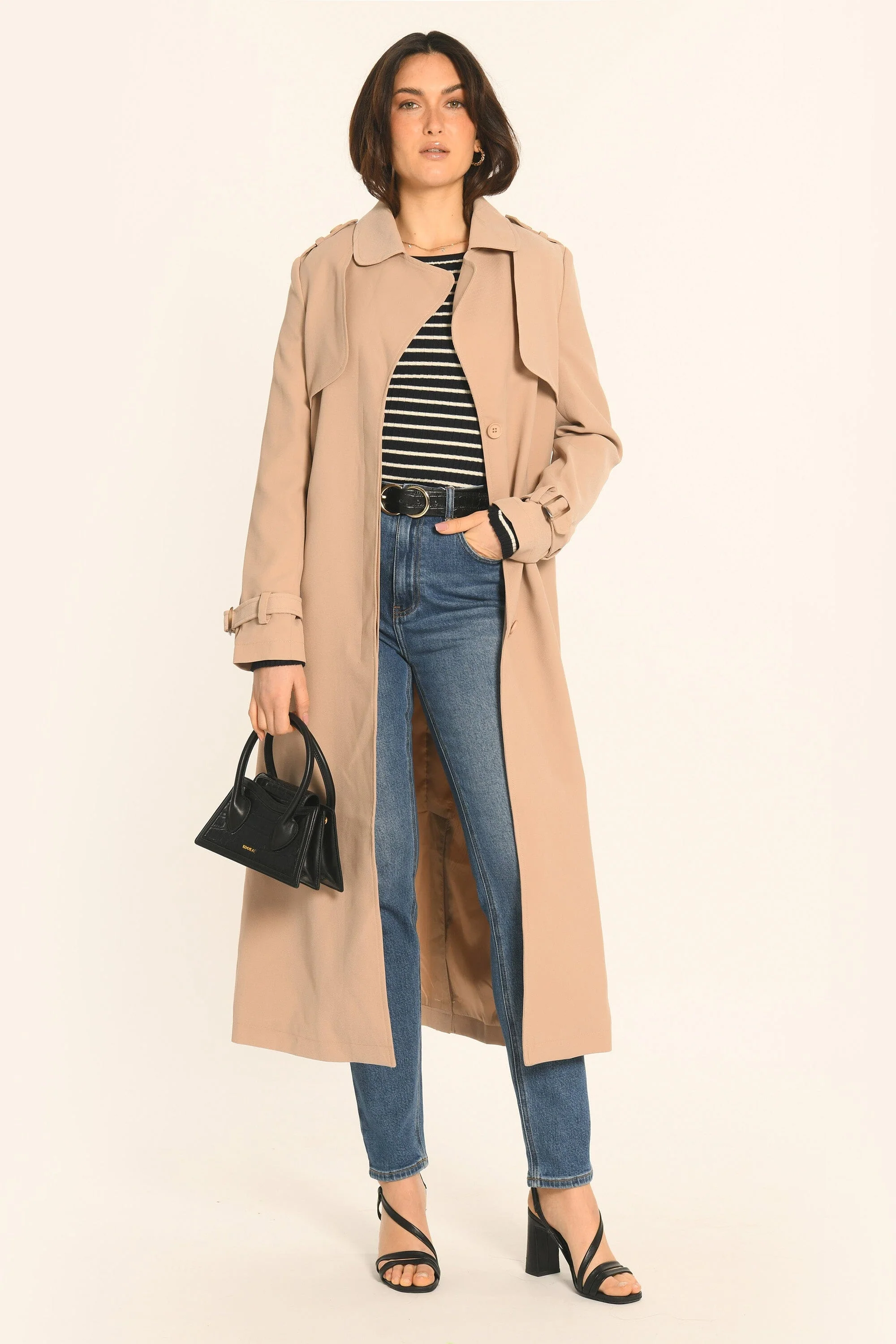 TRENCH - BEIGE - ASHER