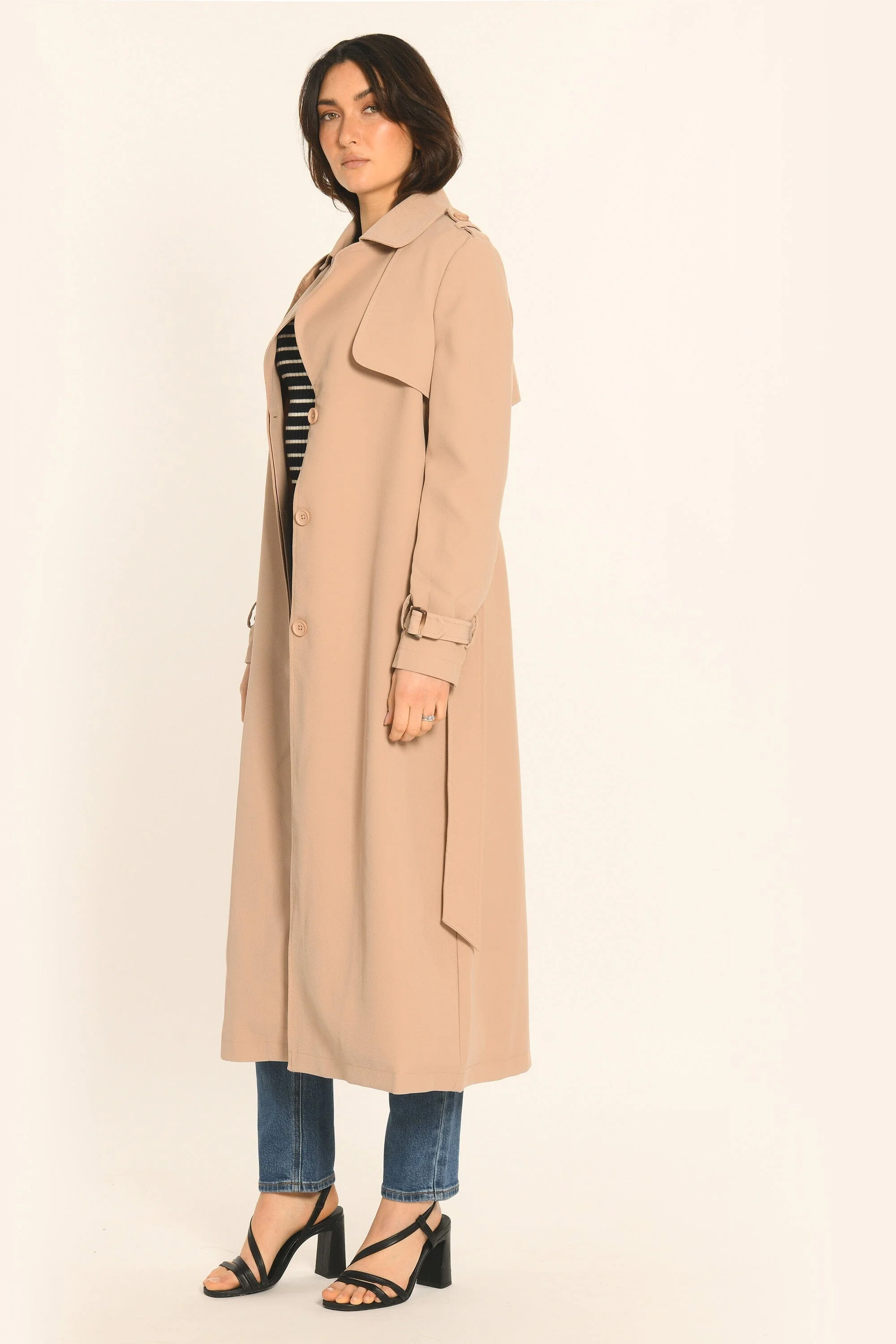 TRENCH - BEIGE - ASHER - Image 2