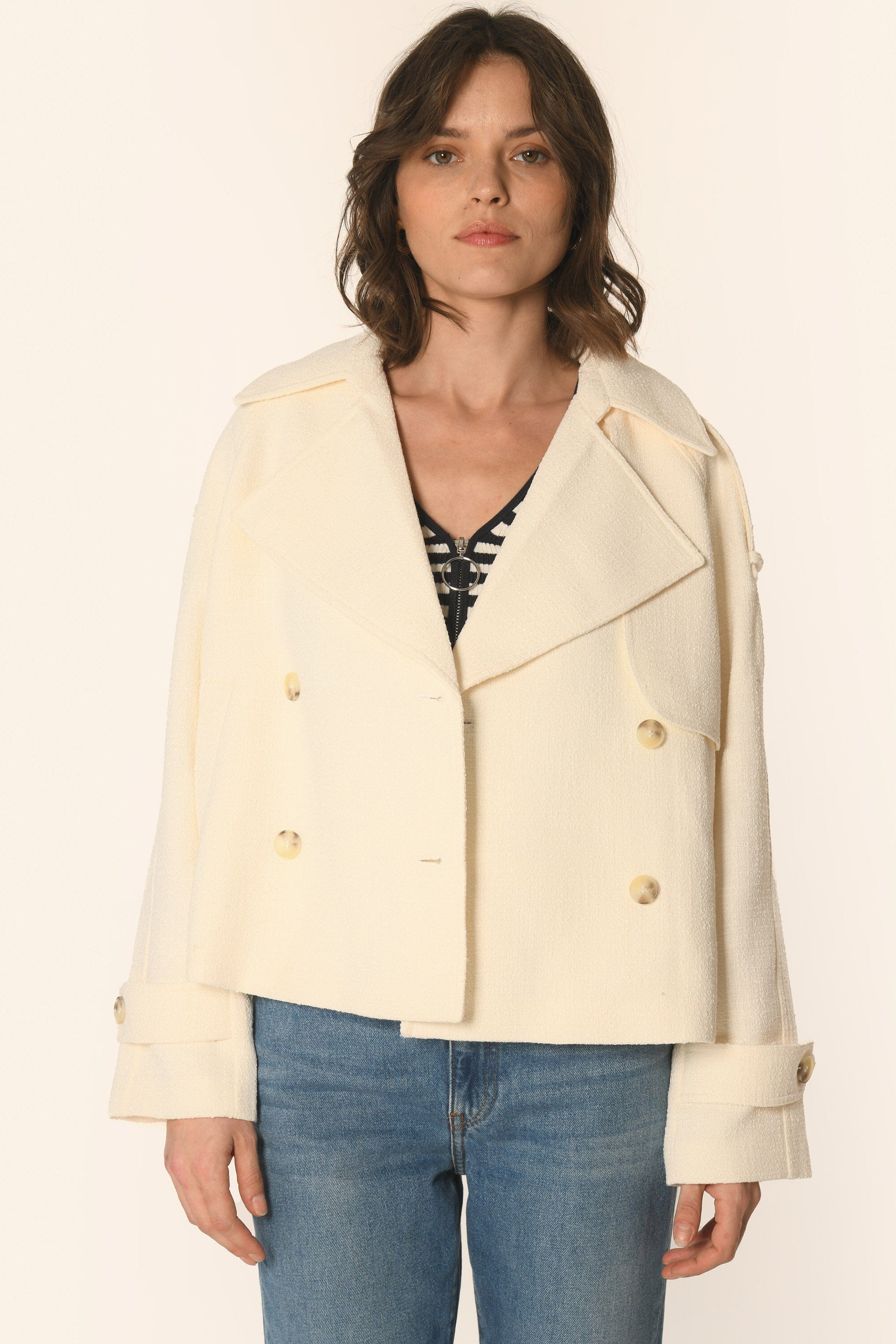 VESTE - CREME - ANNETTE - Image 2