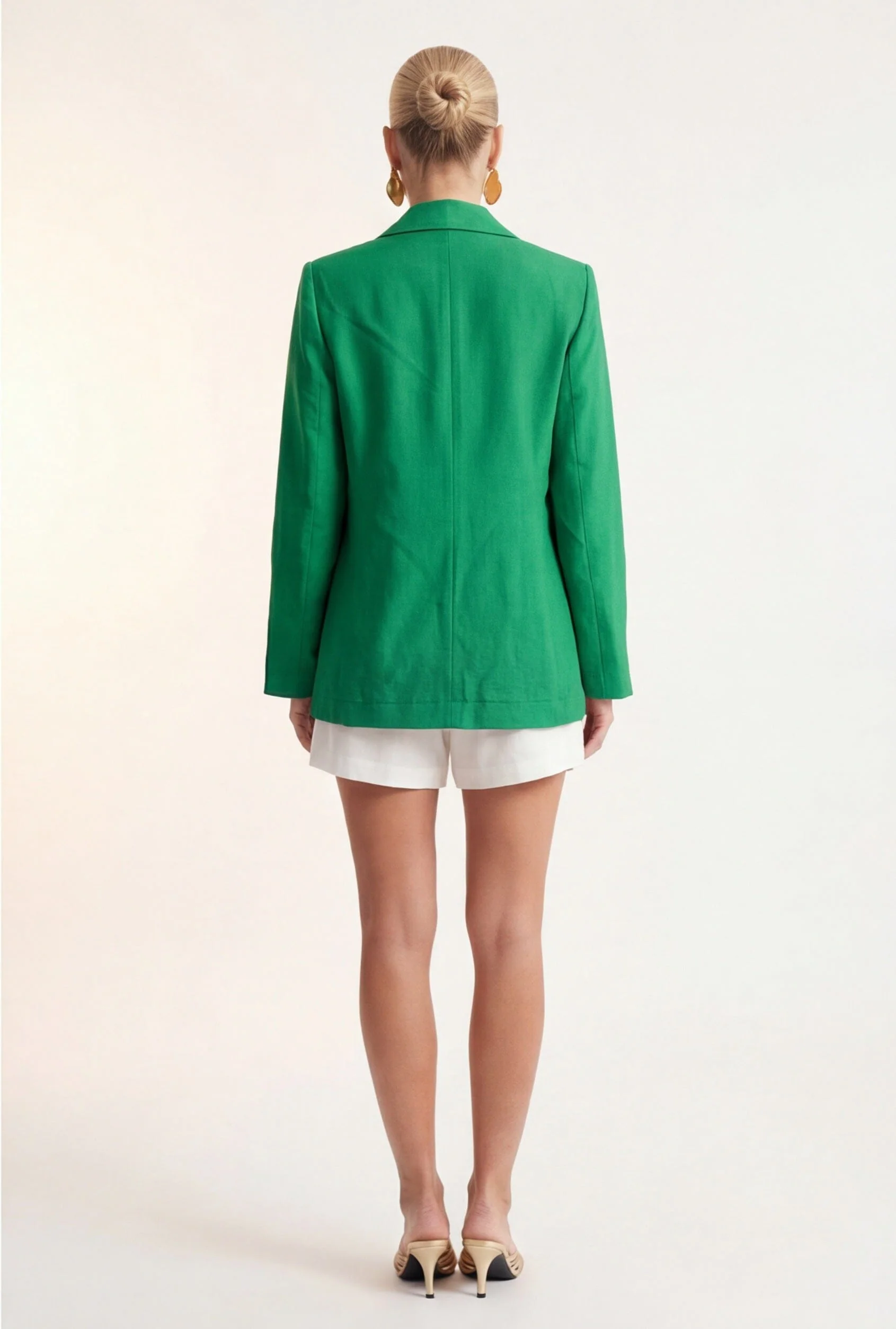 VESTE LONGUE - CANDY - VERT - Image 5