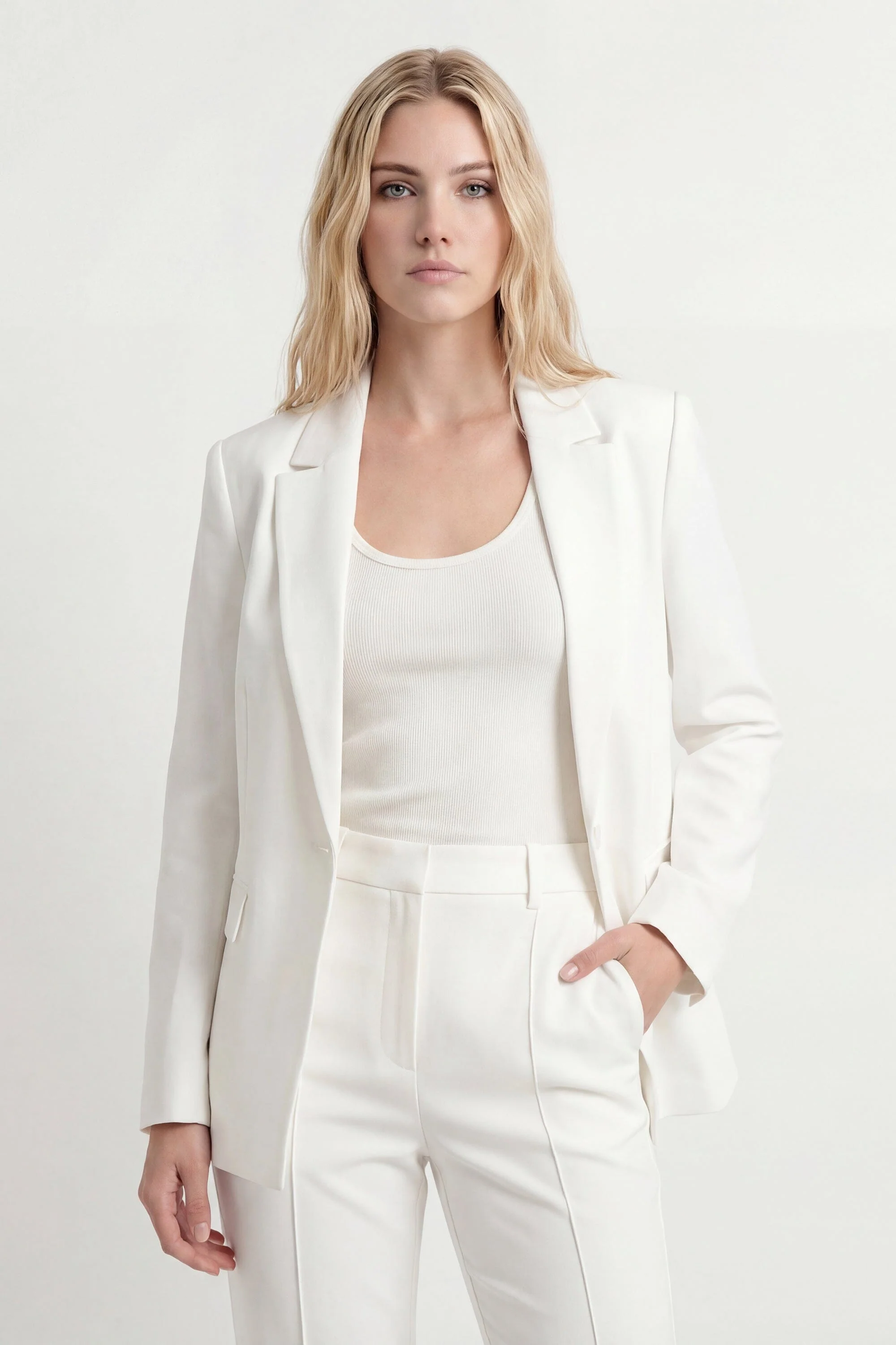 VESTE - CLEO - BLANC - Image 3