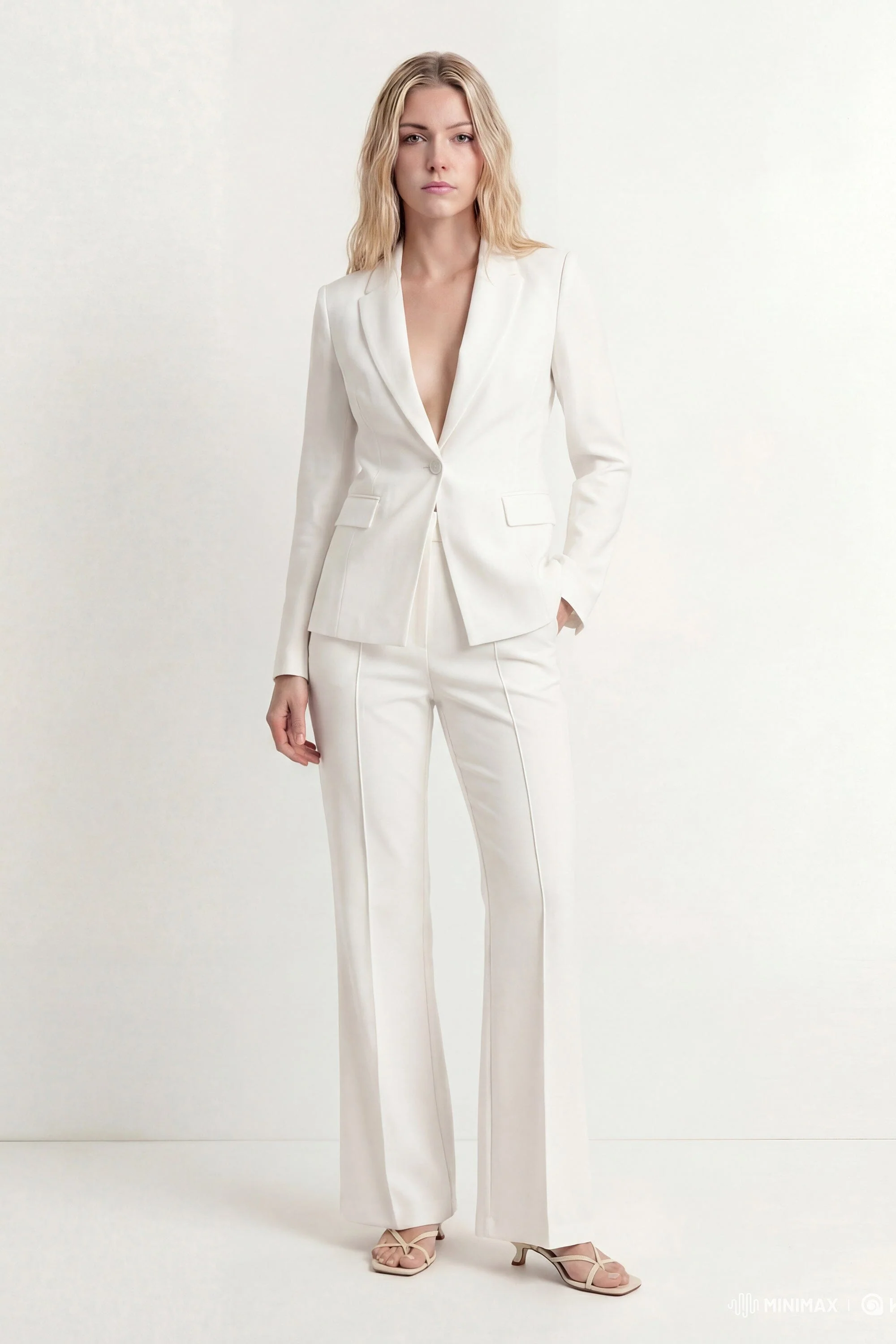 VESTE - CLEO - BLANC - Image 4