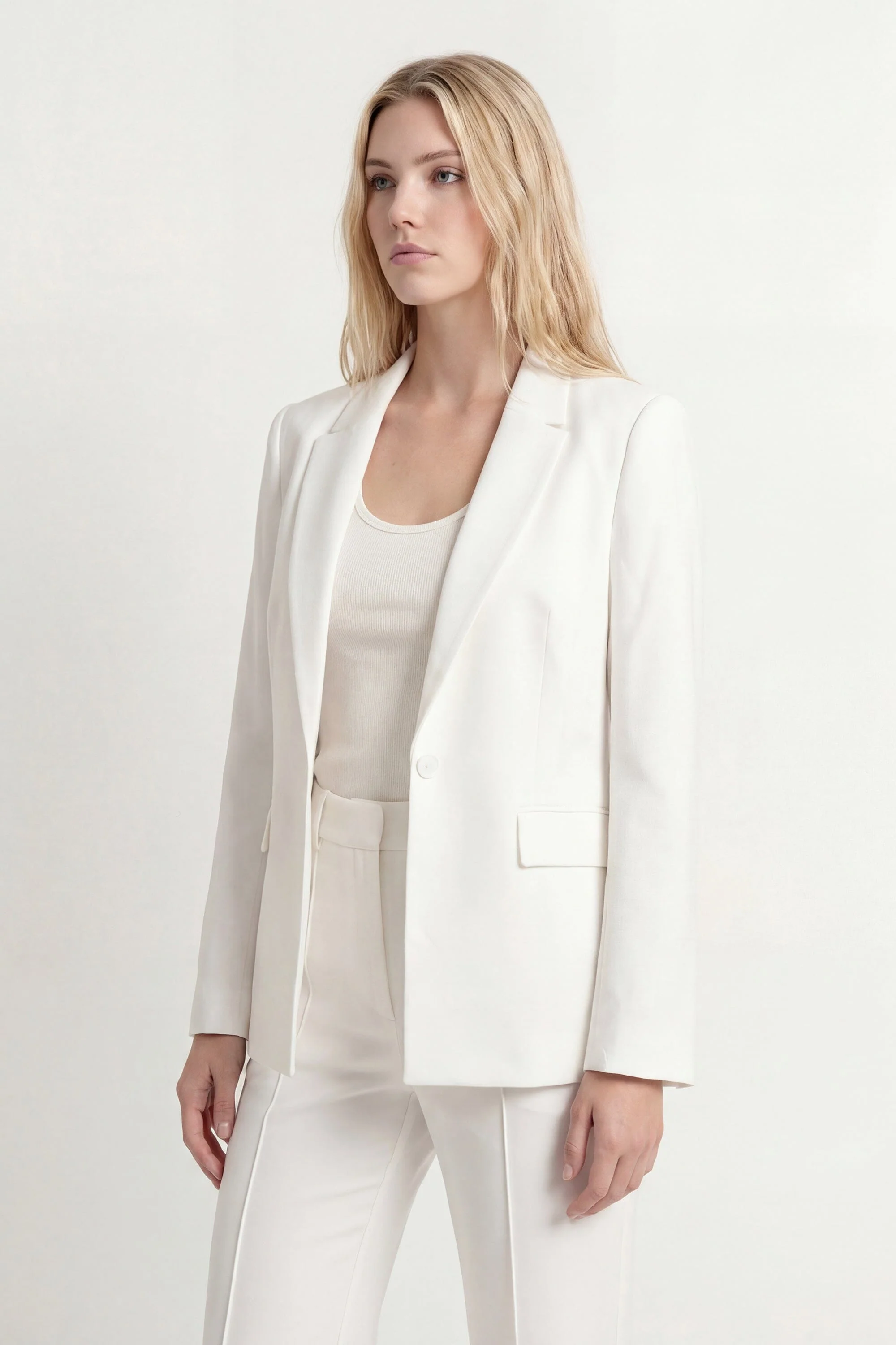 VESTE - CLEO - BLANC - Image 5