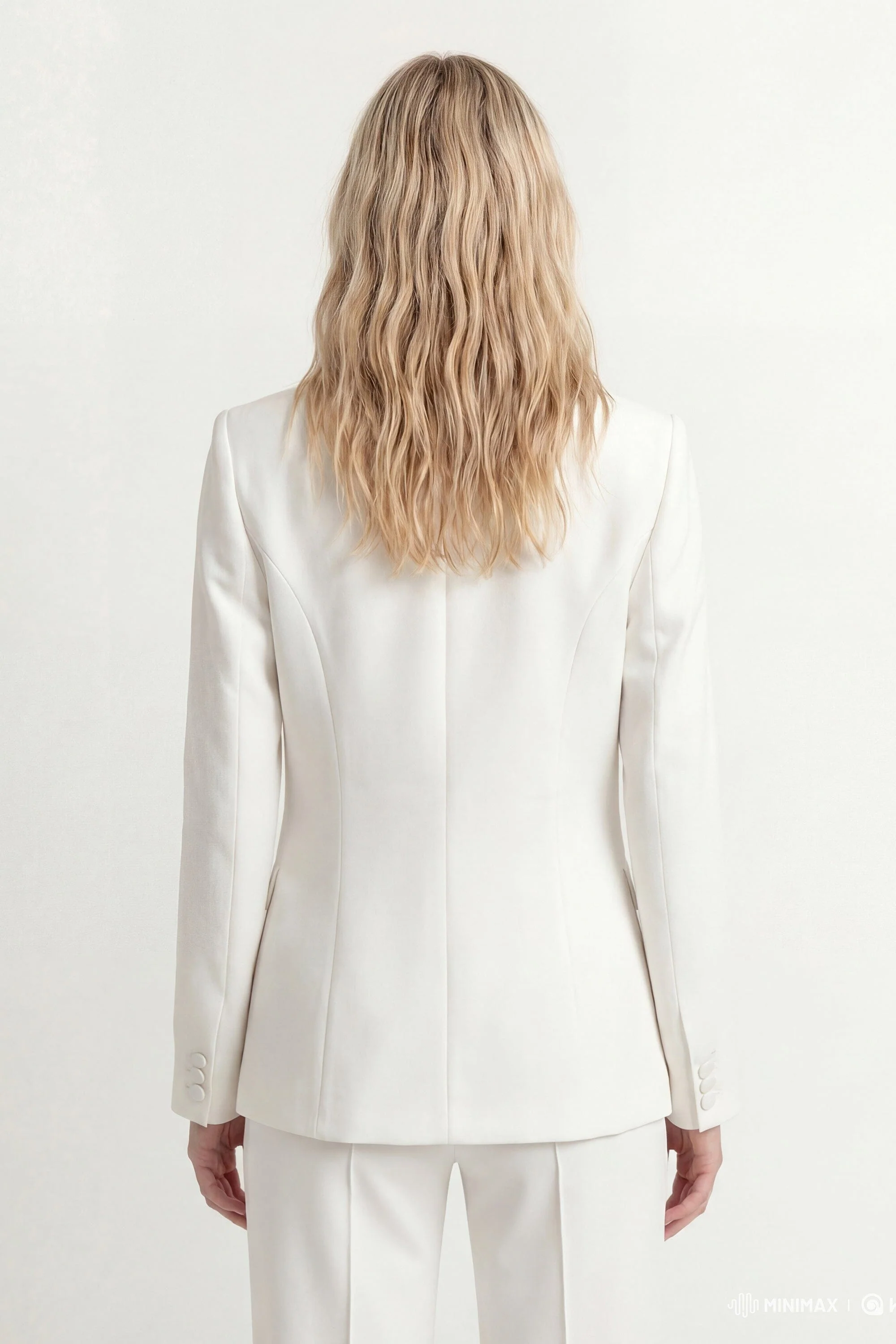VESTE - CLEO - BLANC - Image 7